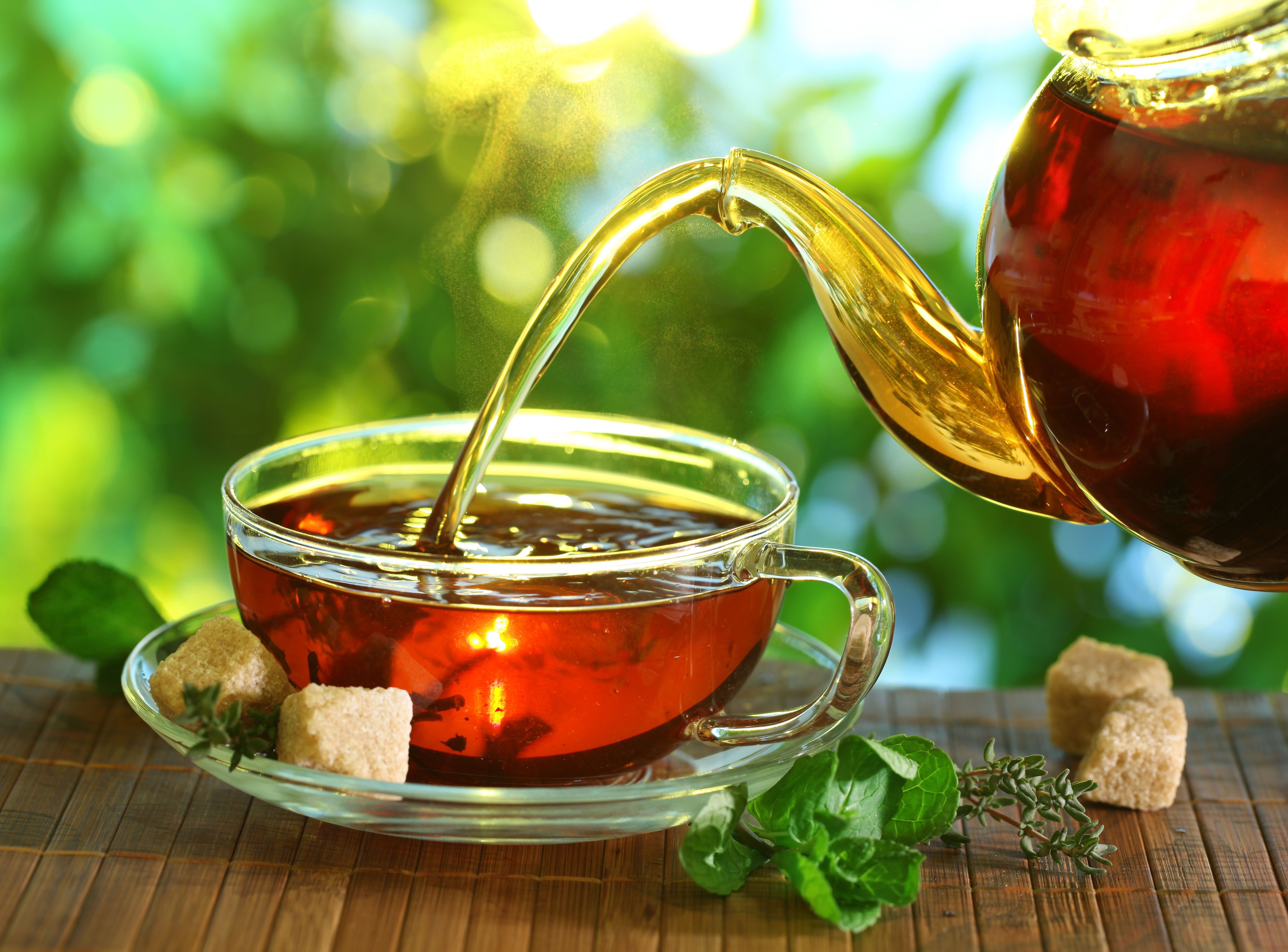 Tea is a great source of flavonoids (Alamy/PA)