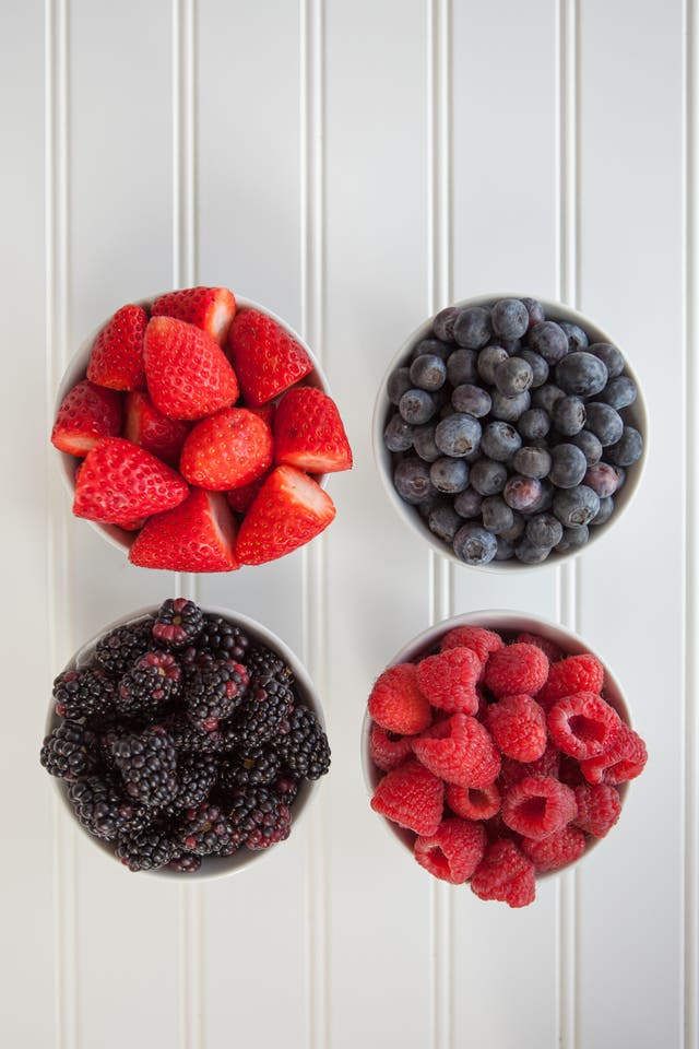 <p>Mixed berries have great health benefits</p>