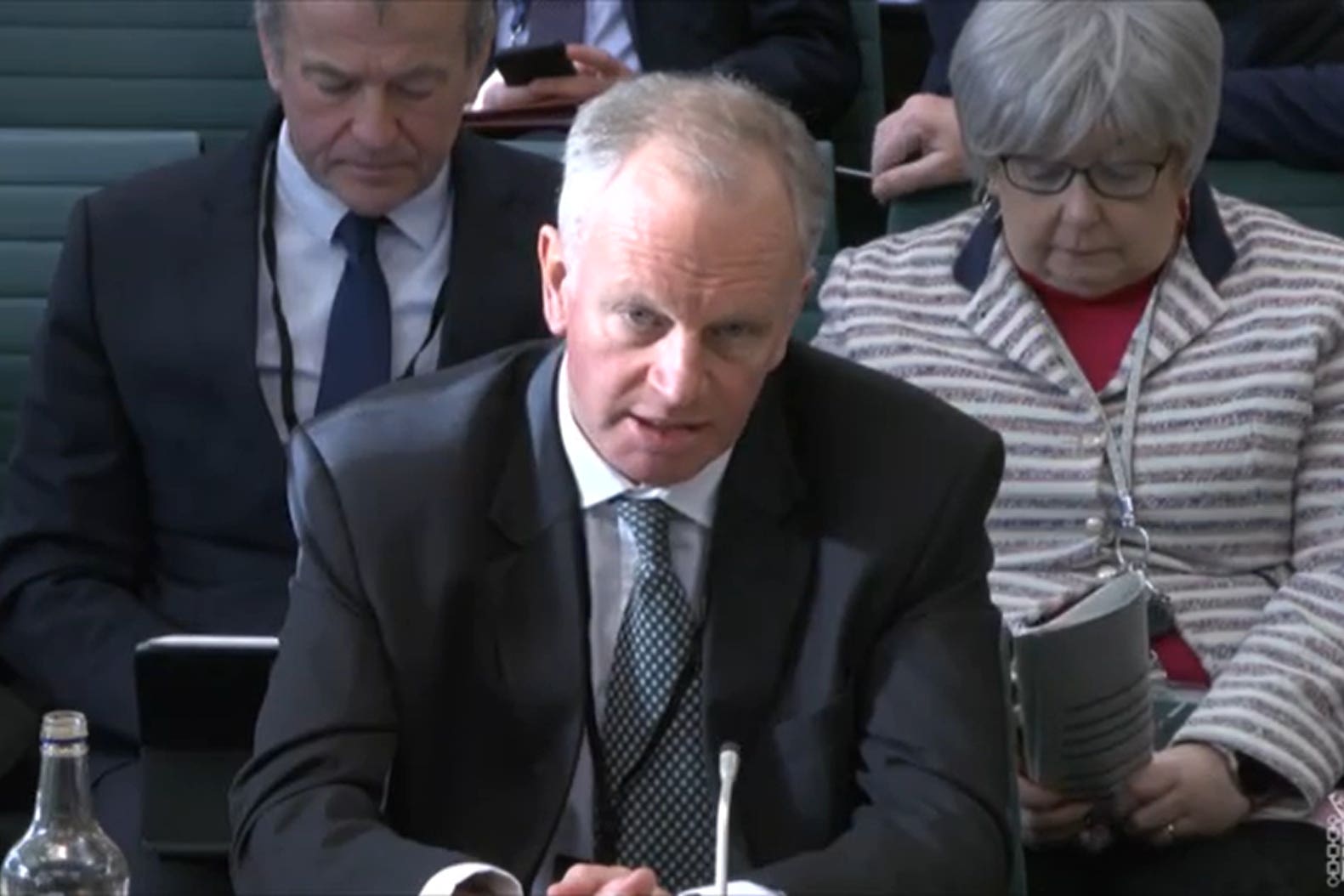 Nick Read giving evidence to the Business and Trade Committee (House of Commons/PA)