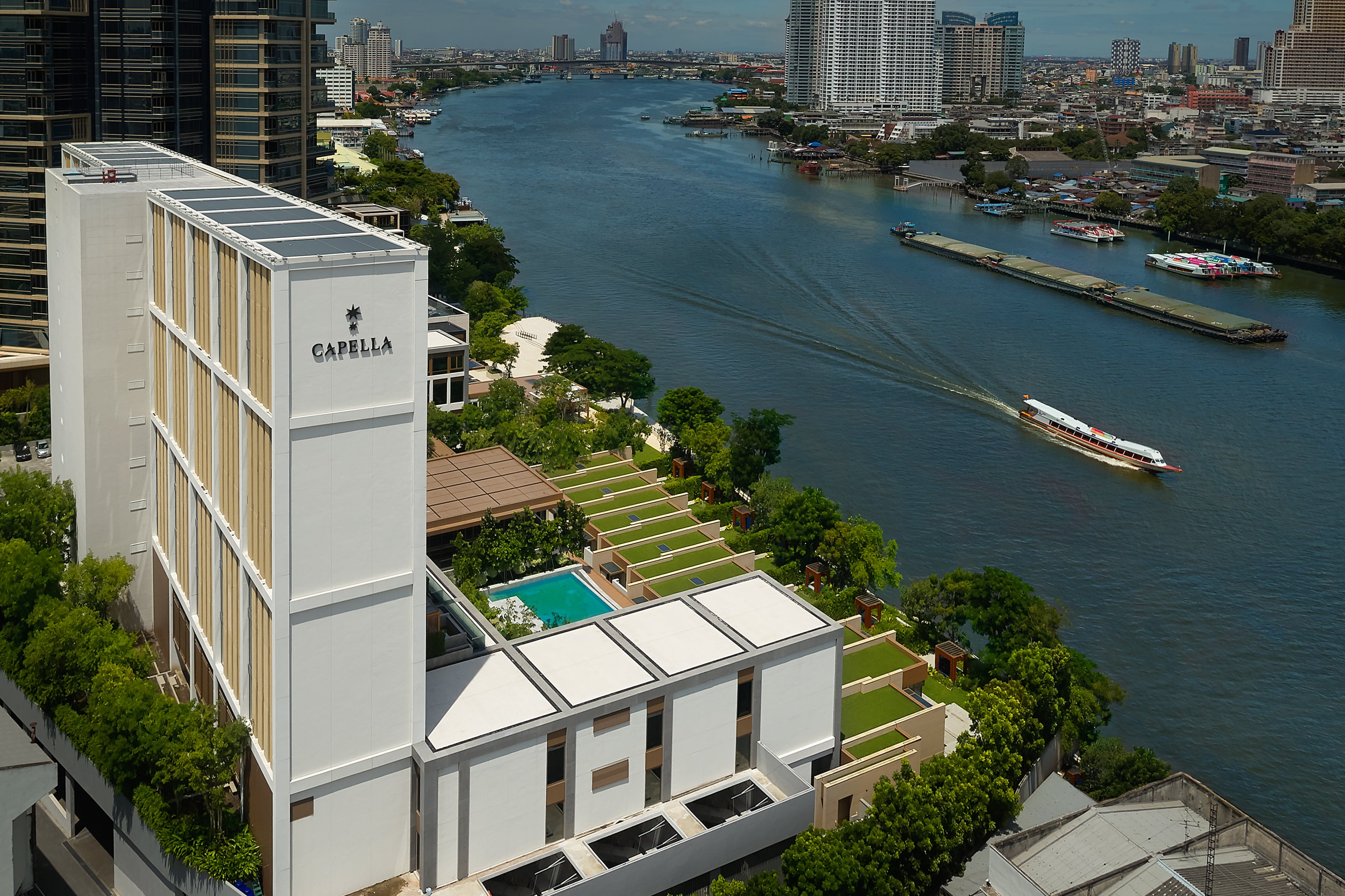 Capella Bangkok wins the number one spot in The World’s 50 Best Hotels list for 2024