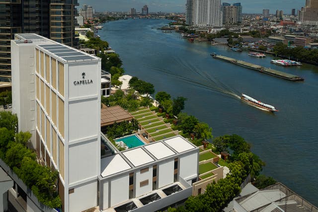 <p>Capella Bangkok wins the number one spot in The World’s 50 Best Hotels list for 2024 </p>