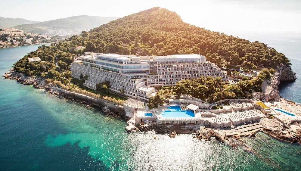 Many hotels in Dubrovnik make the most of the gorgeous coastal location