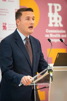 Streeting says he will not ban cake in his department as he defends NHS reform 