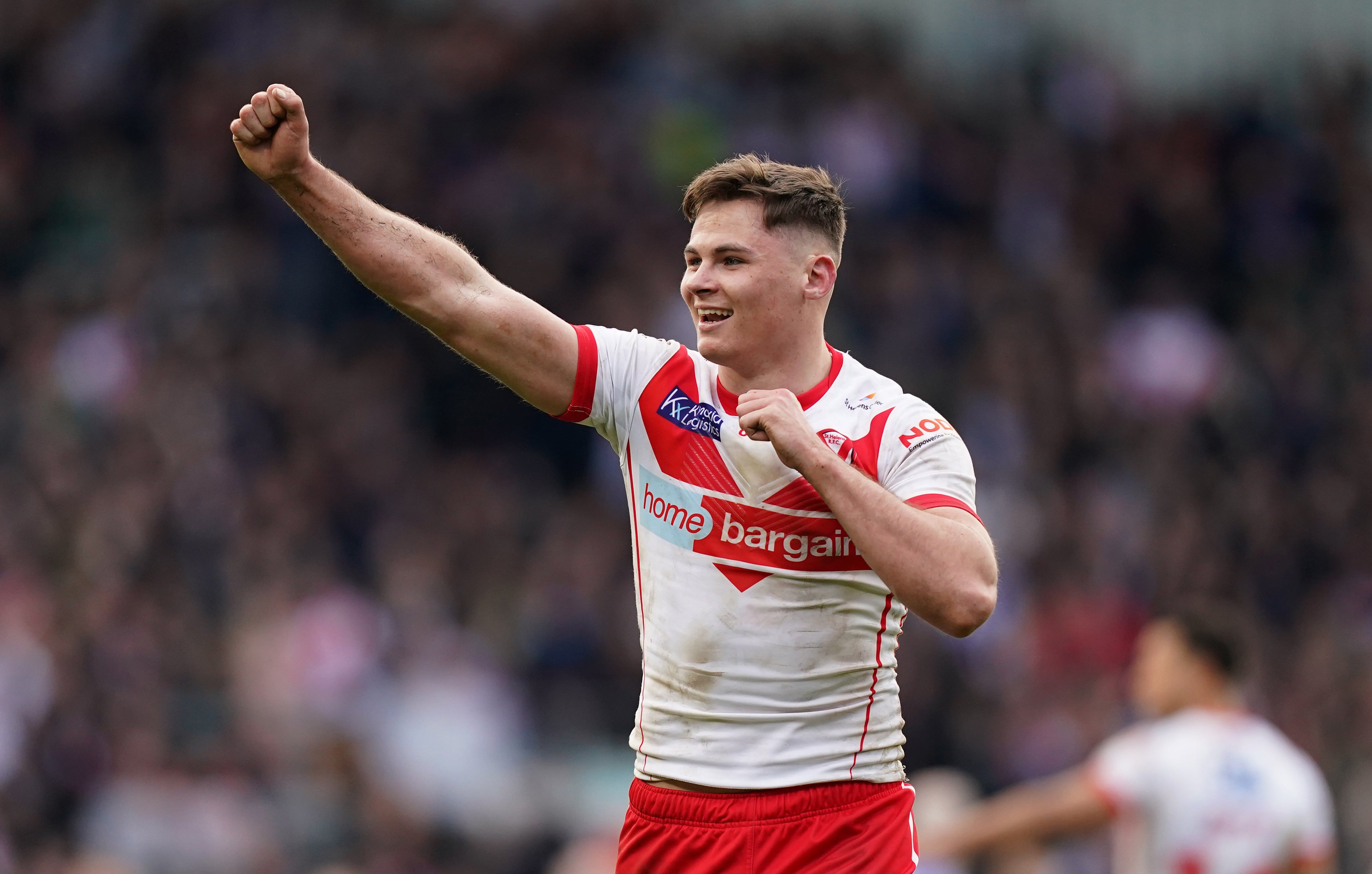 Jack Welsby and St Helens should not be counted out just yet (Mike Egerton/PA)