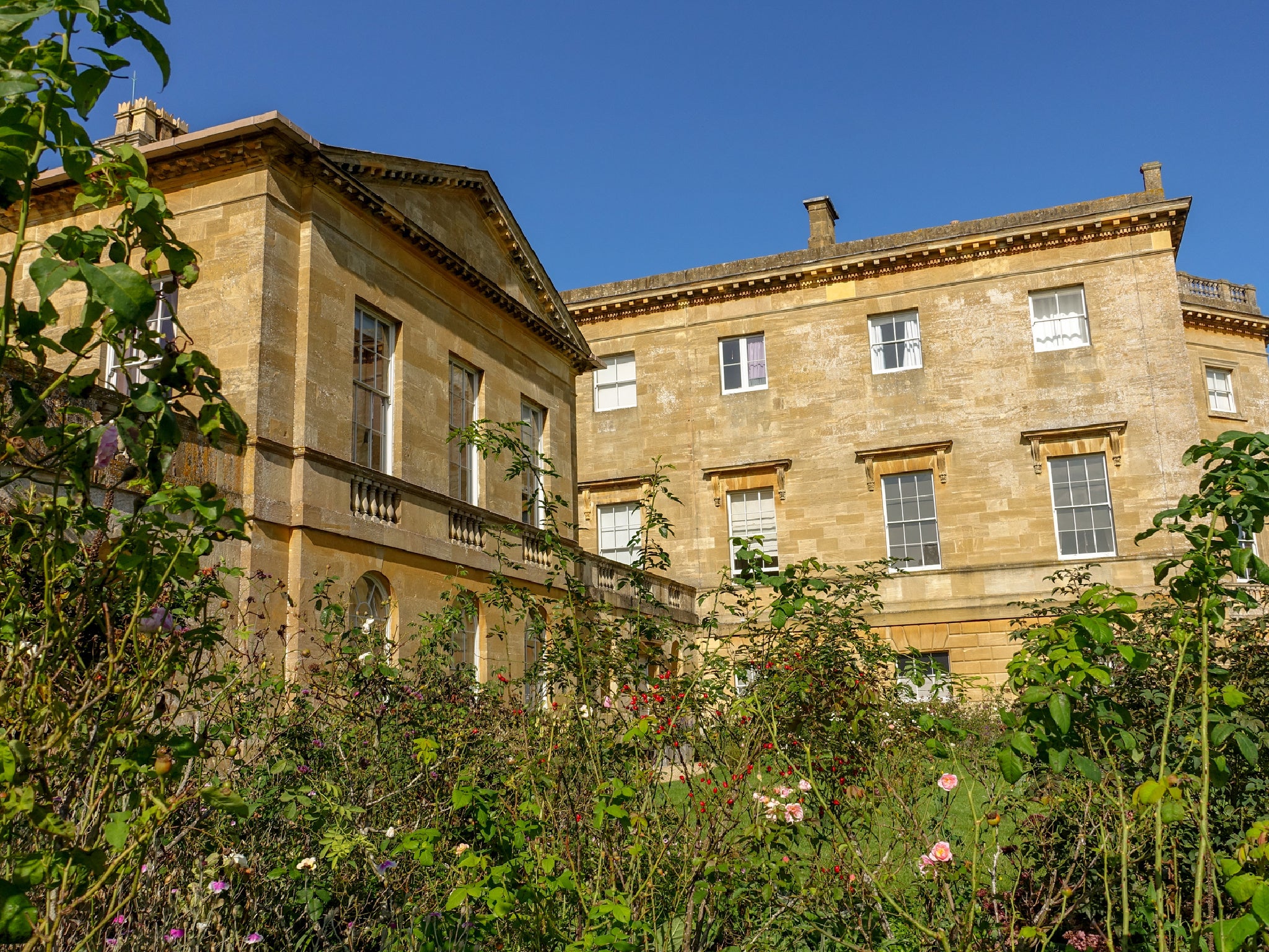 Basildon Park was a filming location for the TV series Downton Abbey