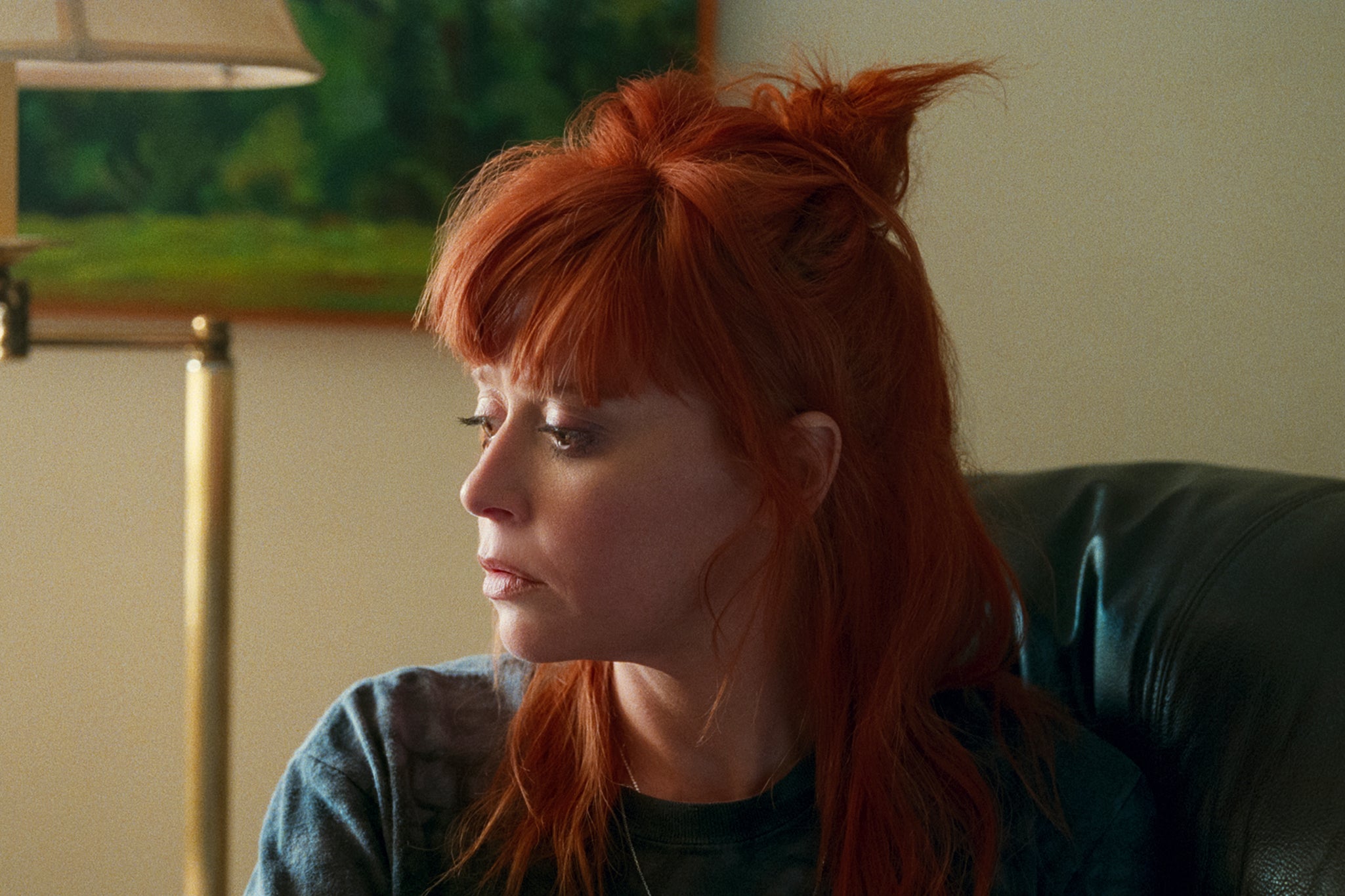 Seeing red: Natasha Lyonne in ‘His Three Daughters’