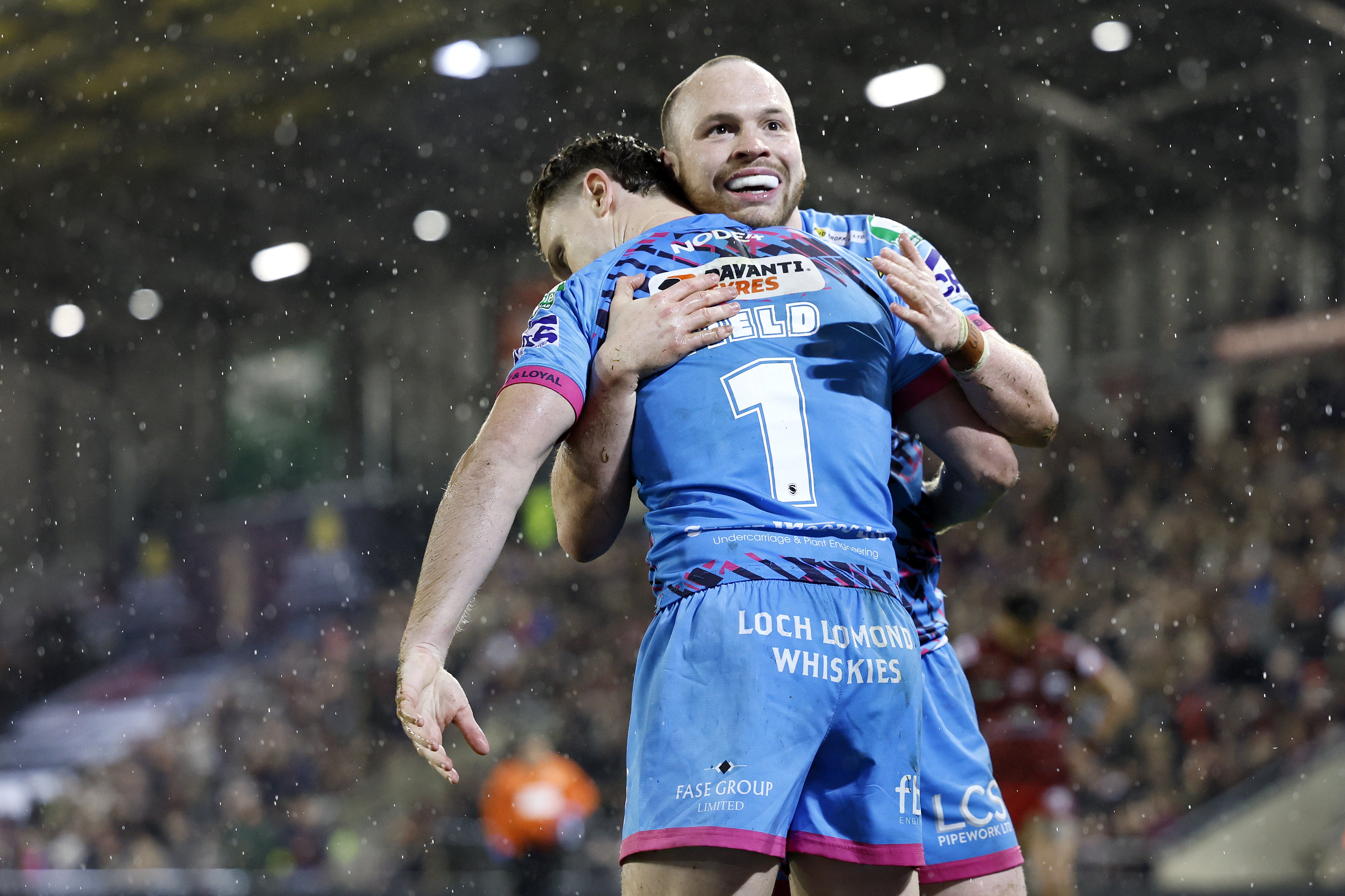 Liam Marshall has proved a major factor in Wigan’s surge to top spot (Richard Sellers/PA)