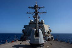 Lessons from Red Sea and Ukraine's Black Sea fight help prep Navy for possible conflict with China