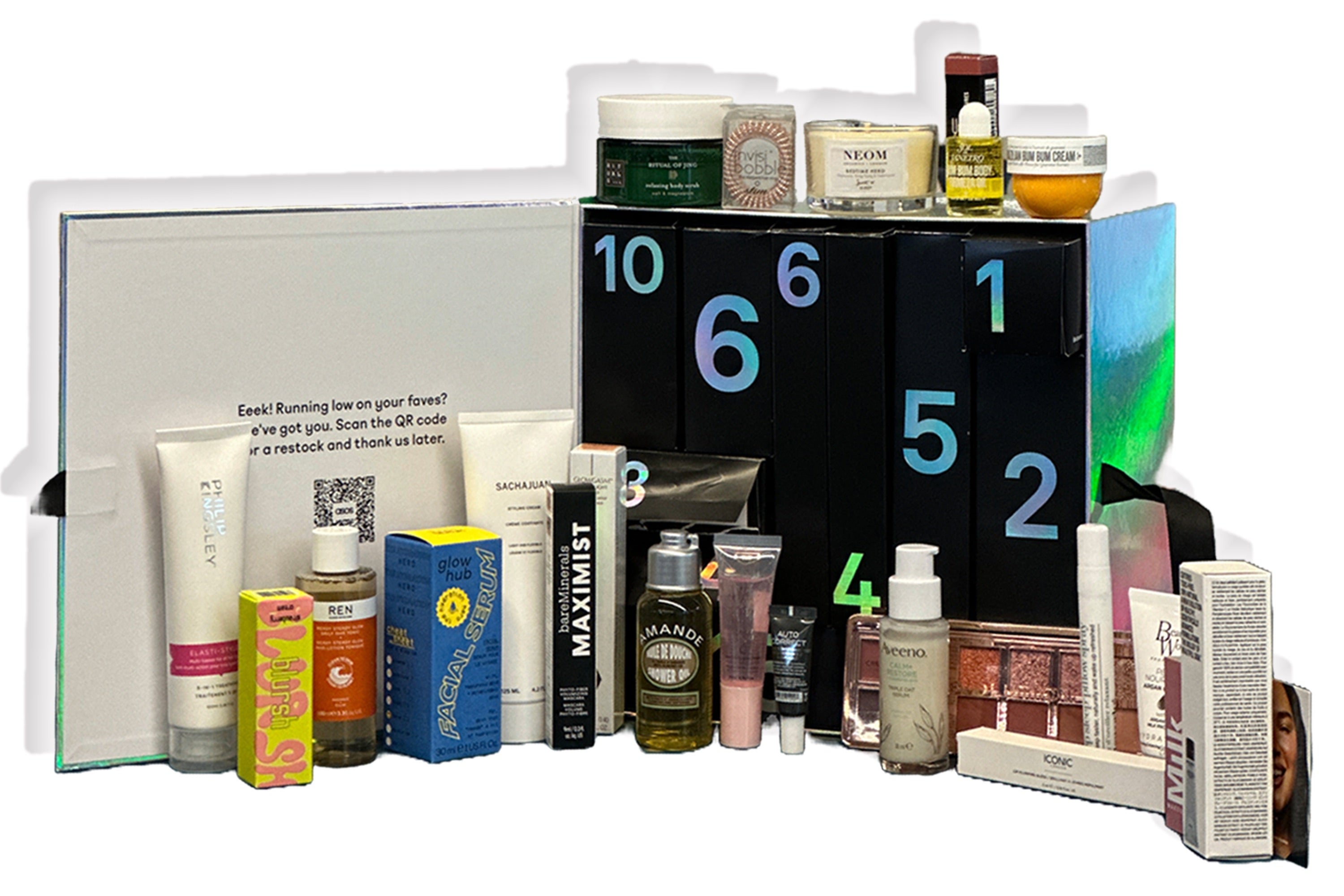 asos beauty advent calendar review indybest