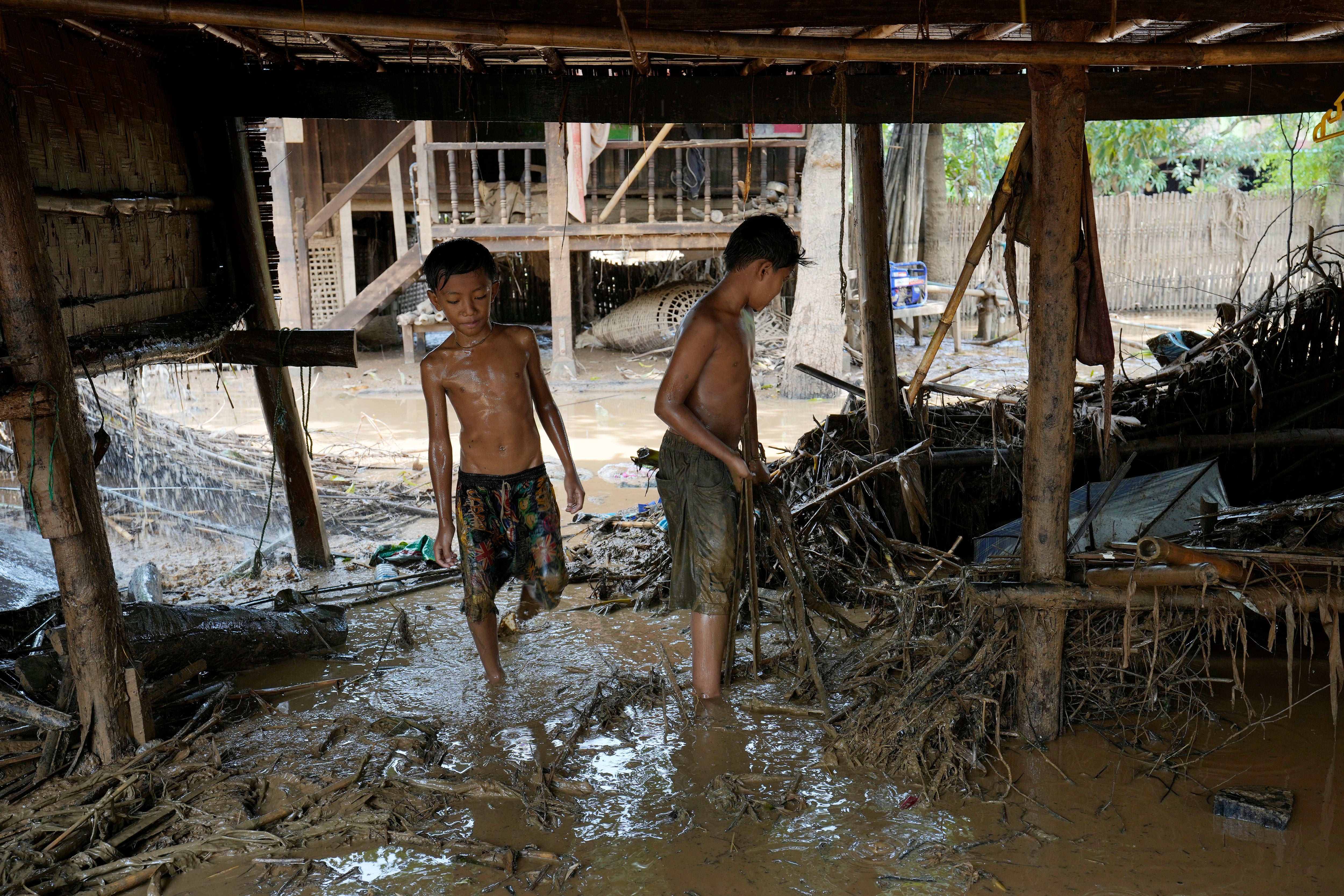 Myanmar Floods