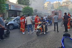 At least 20 dead as walkie-talkies explode in Lebanon as Israel declares ‘new phase of war’ against Hezbollah