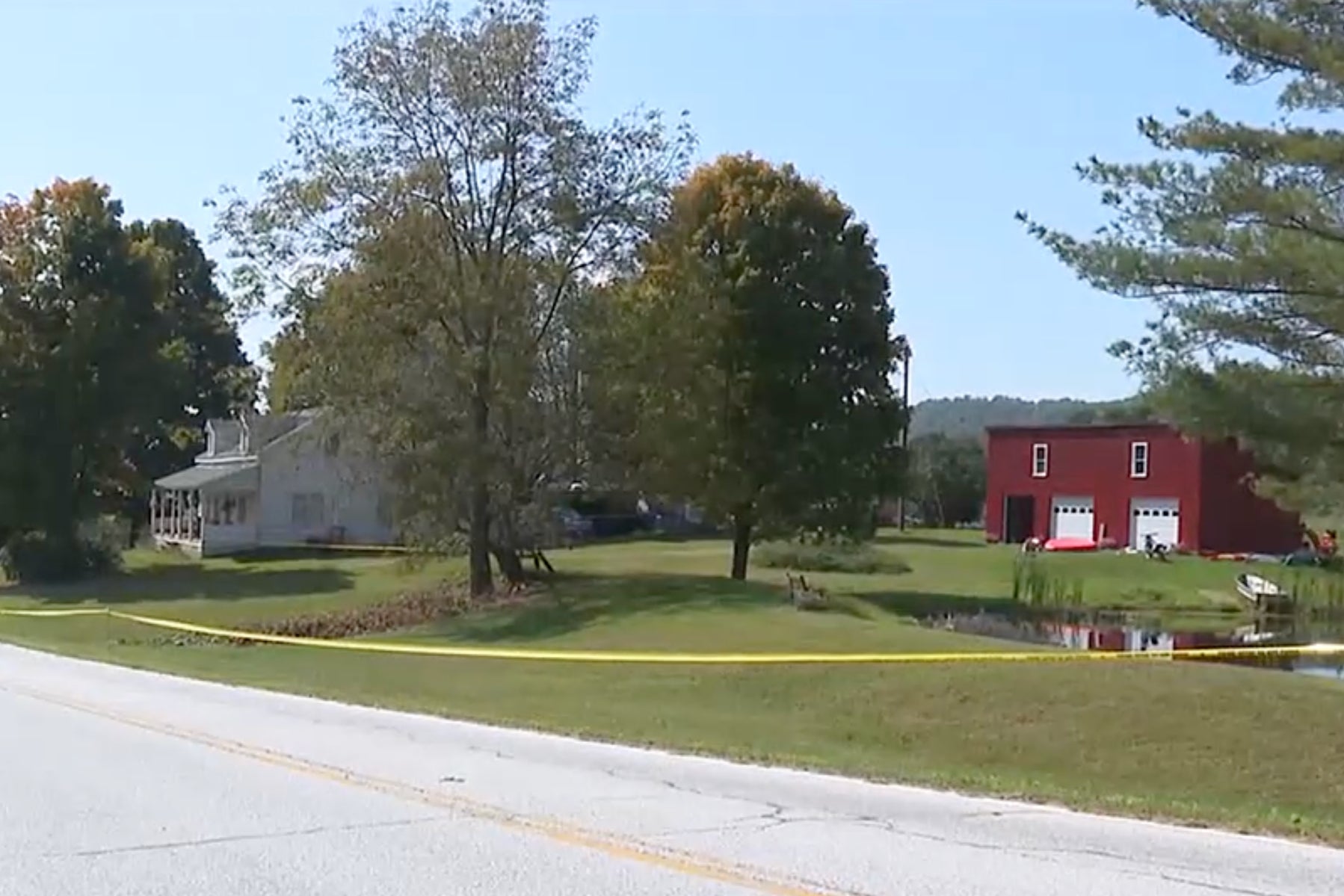 A neighbor and relative said that the farm where the bodies were found had been in the family for generations