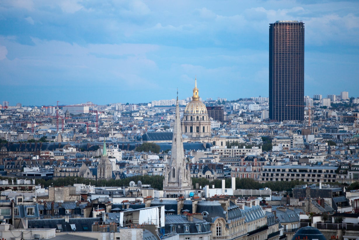 Discover Paris from up high at the Montparnasse Tower