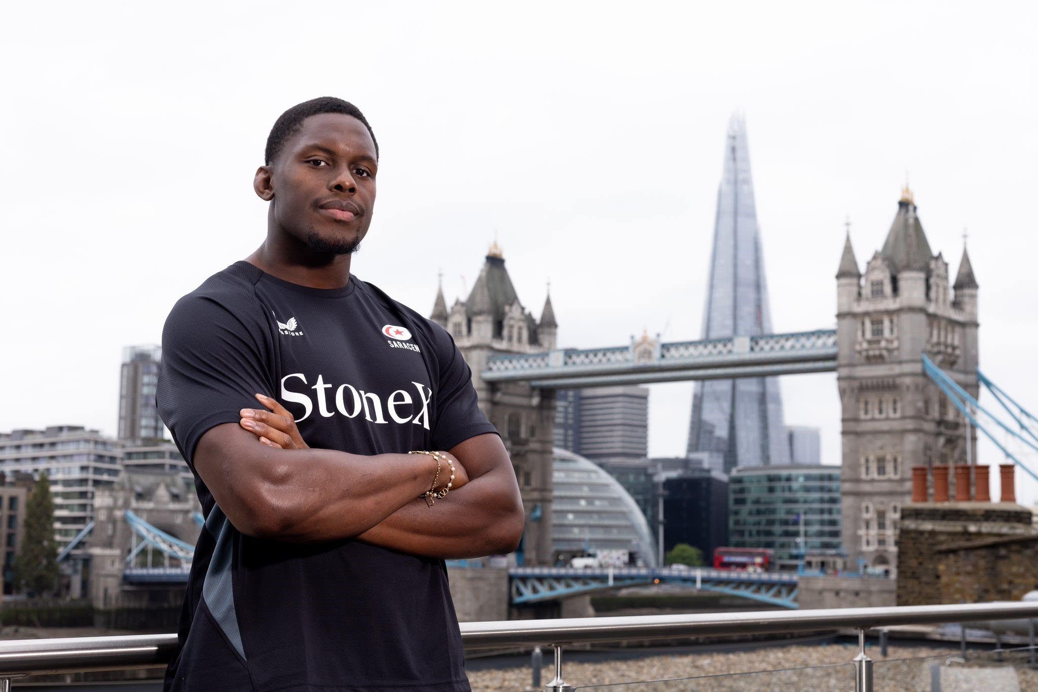 Maro Itoje has been appointed Saracens captain