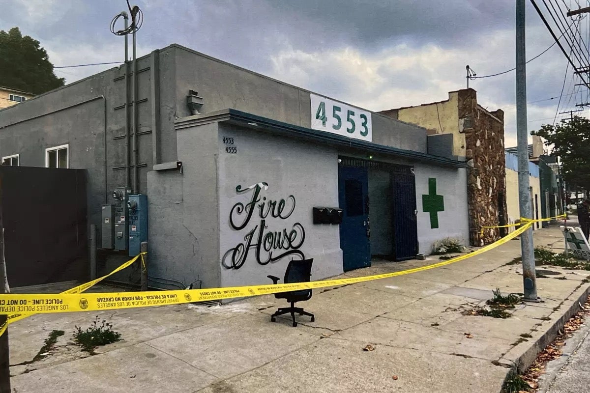 Gabriella Tovar and Jesus Mendoza are accused of robbing “Fire House” - an unlicensed Los Angeles cannabis dispensary in 2023
