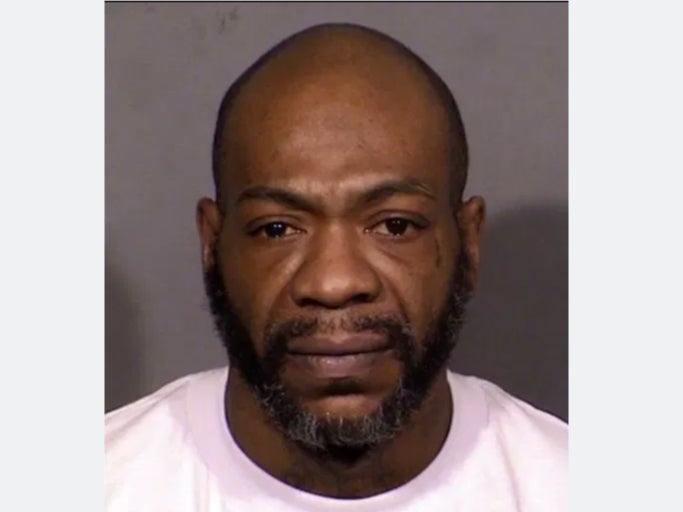 Michael Coleman, 40, of Las Vegas, has been accused of committing four murders since 2021, including three in which police believe he acted as a contracted hitman. He is being held in police custody on a $250,000 bail