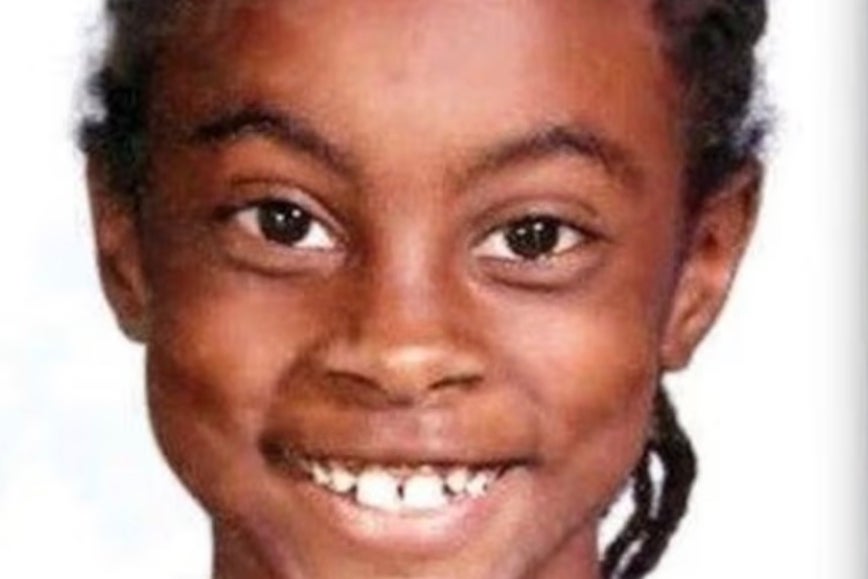 A photo of nine-year-old Asha Degree from when she went missing