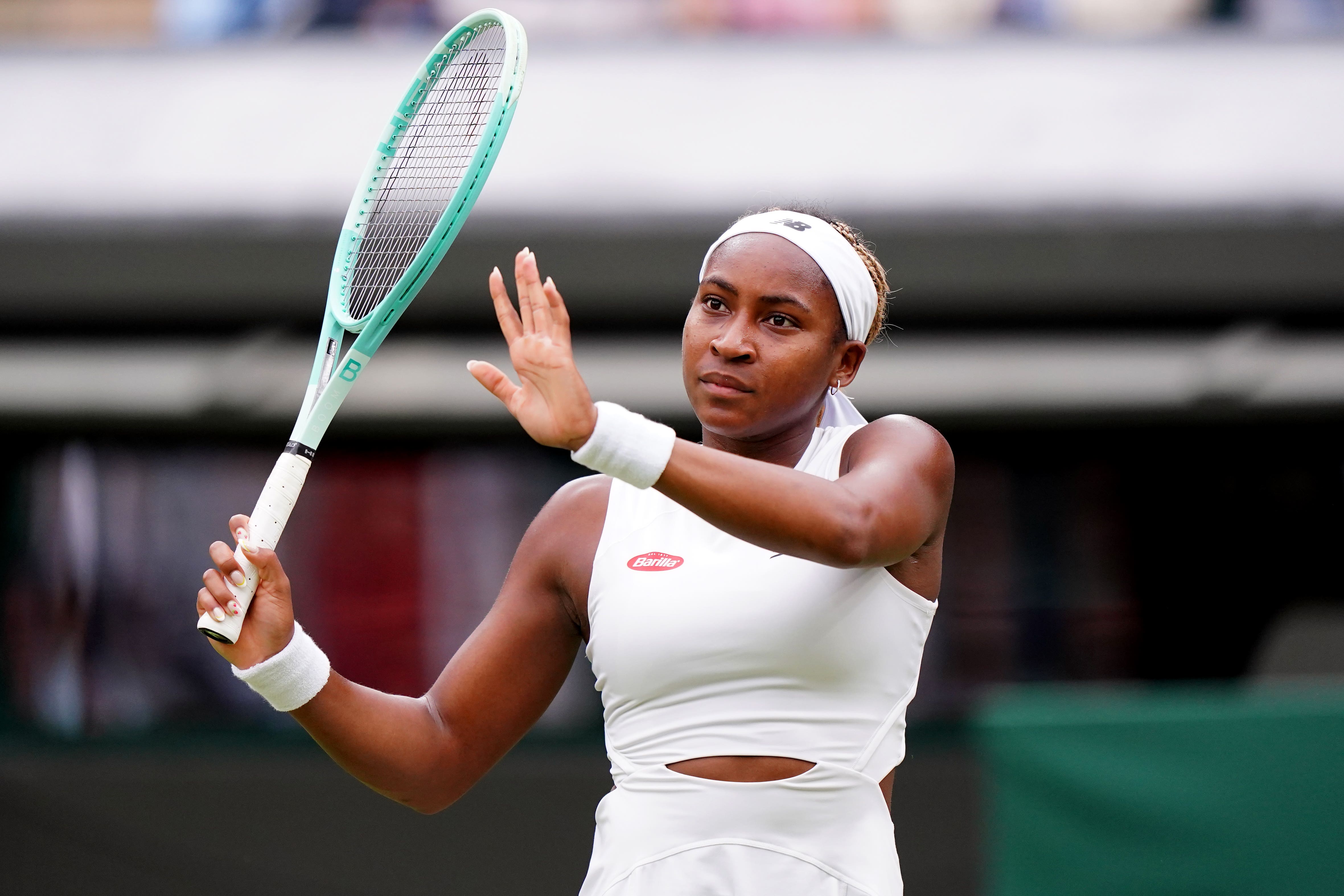 Coco Gauff has split with her coach Brad Gilbert (Zac Goodwin/PA)