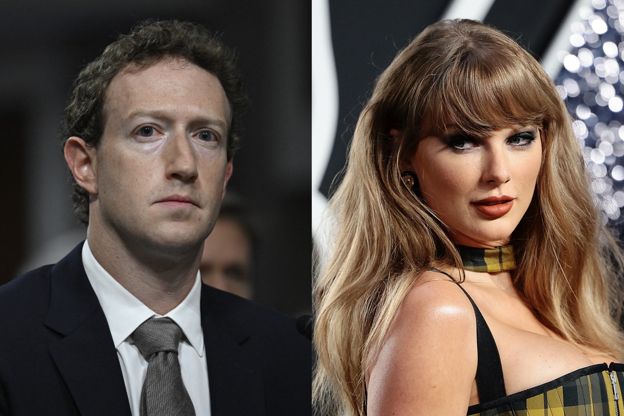 Mark Zuckerberg admits he told his daughter she can’t be like Taylor Swift