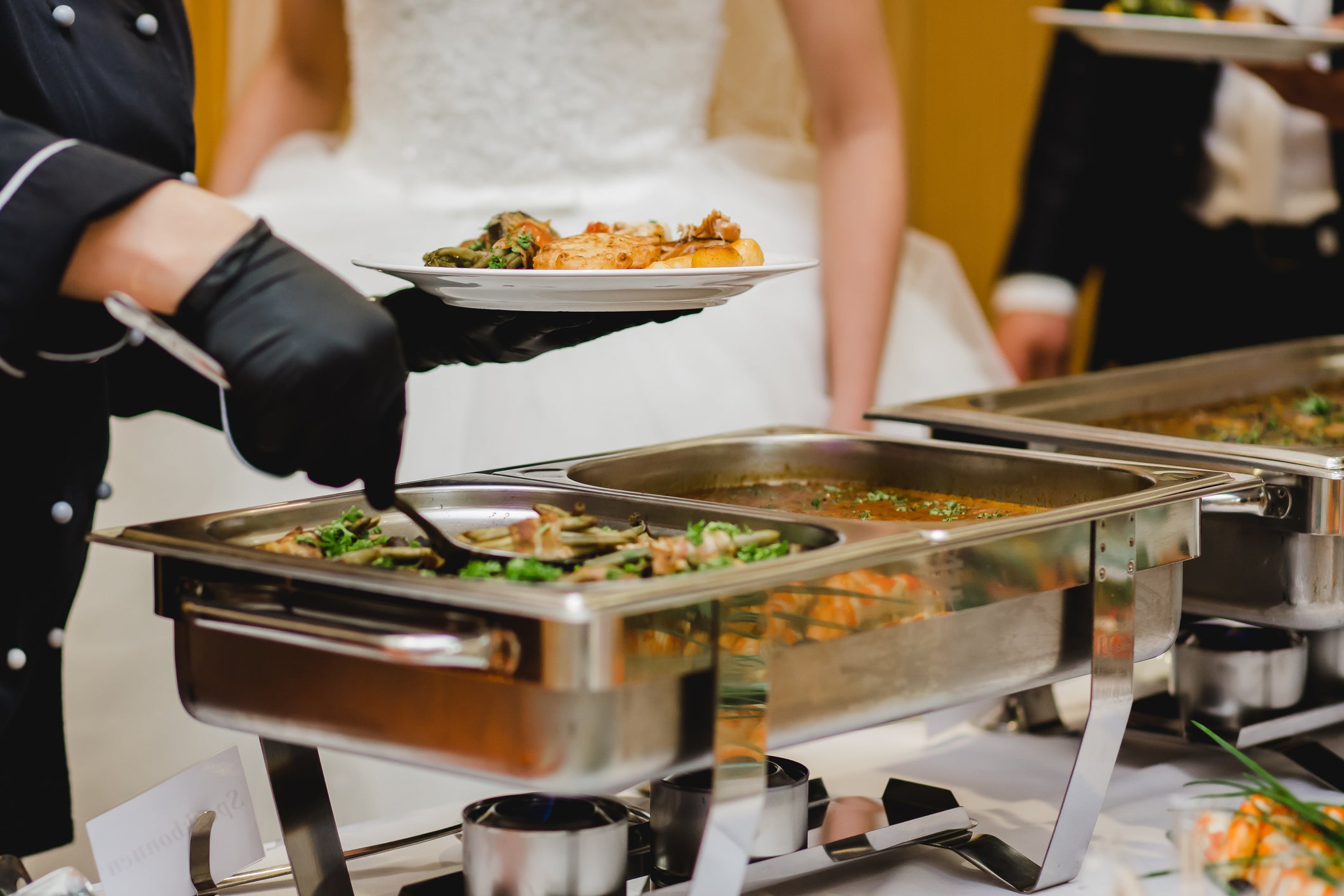 Caterer said bride accused her of flirting with her fiancé