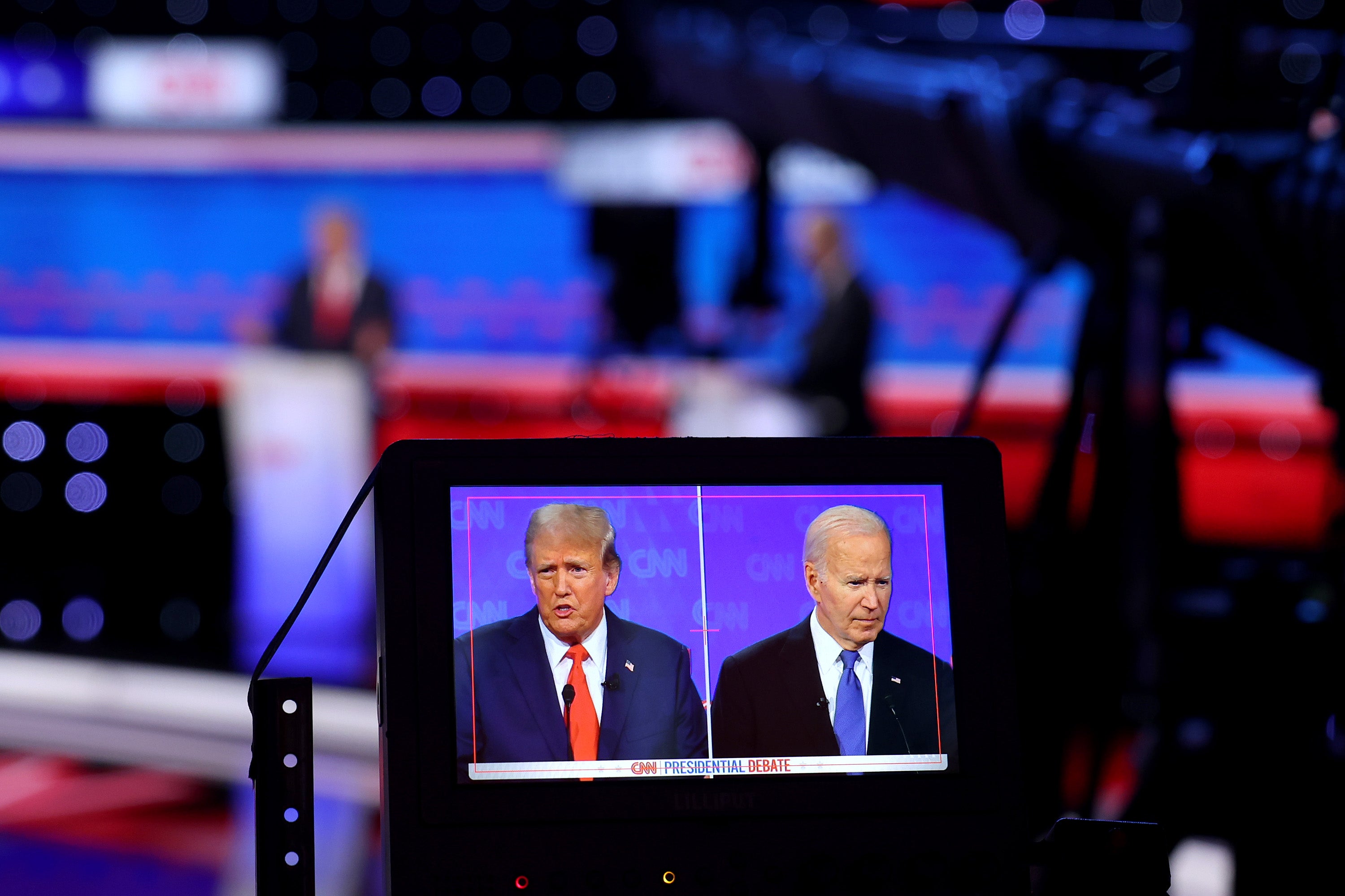 Biden’s disastrous performance at his June 2024 debate with Trump led to his exit from the presidential race