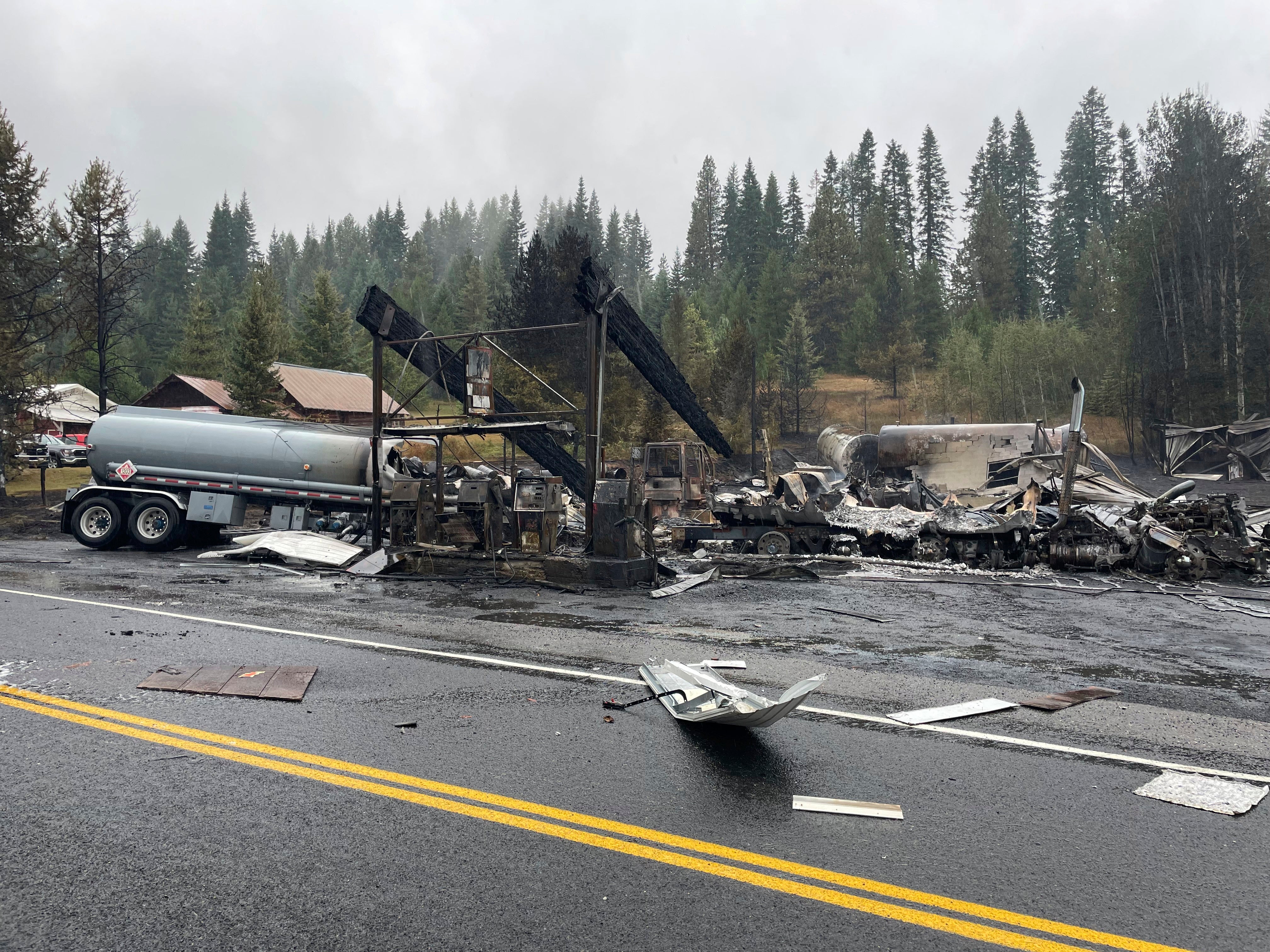 US Gas Station Explosion