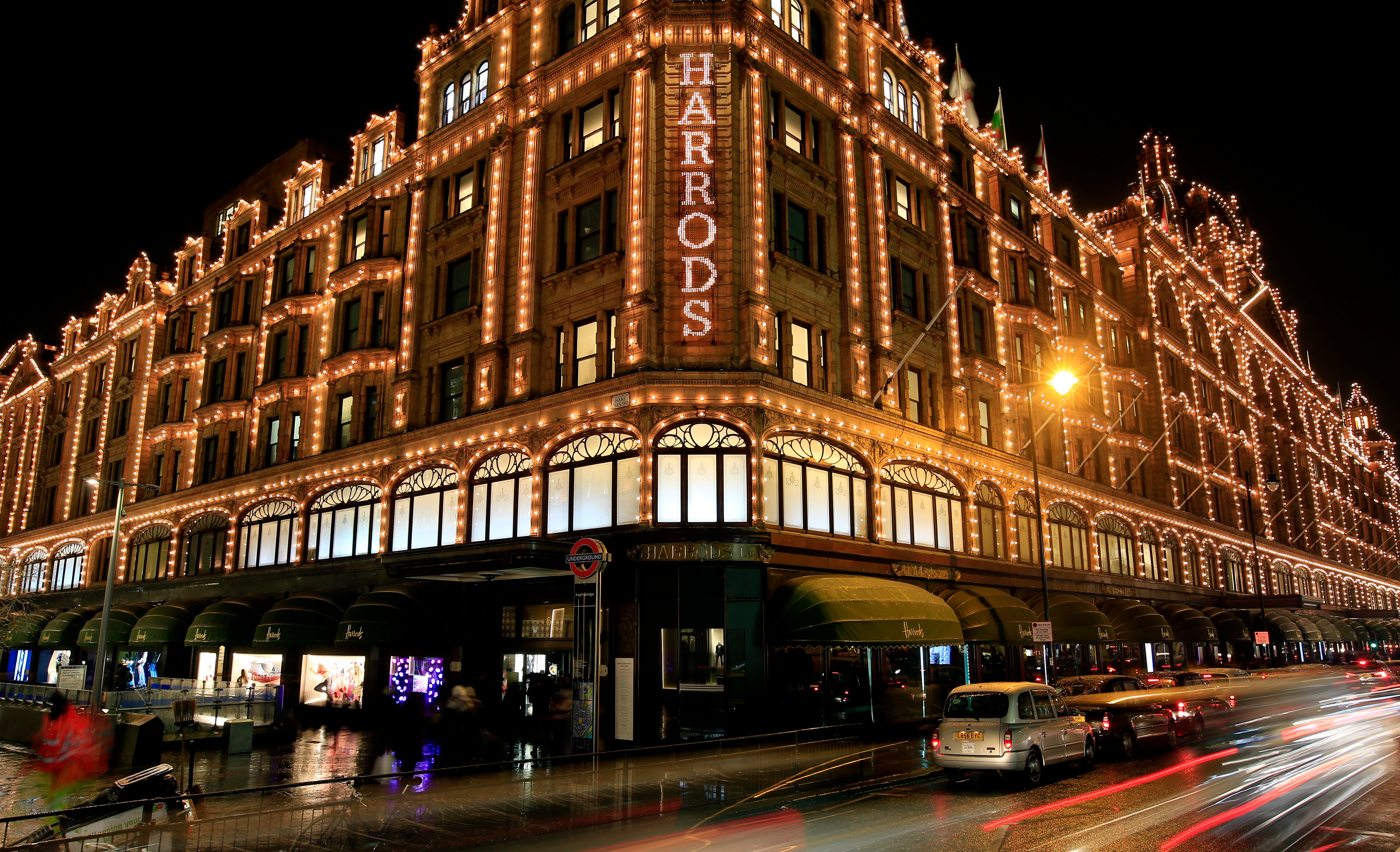 Harrods was owned by Mohamed Al Fayed for 25 years (Jonathan Brady/PA)