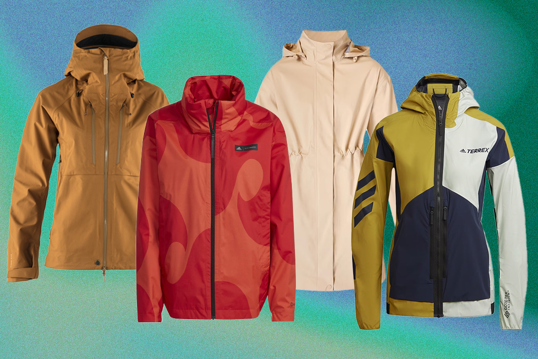 The jackets were tested for comfort, style, design and, of course, how well they coped in the rain