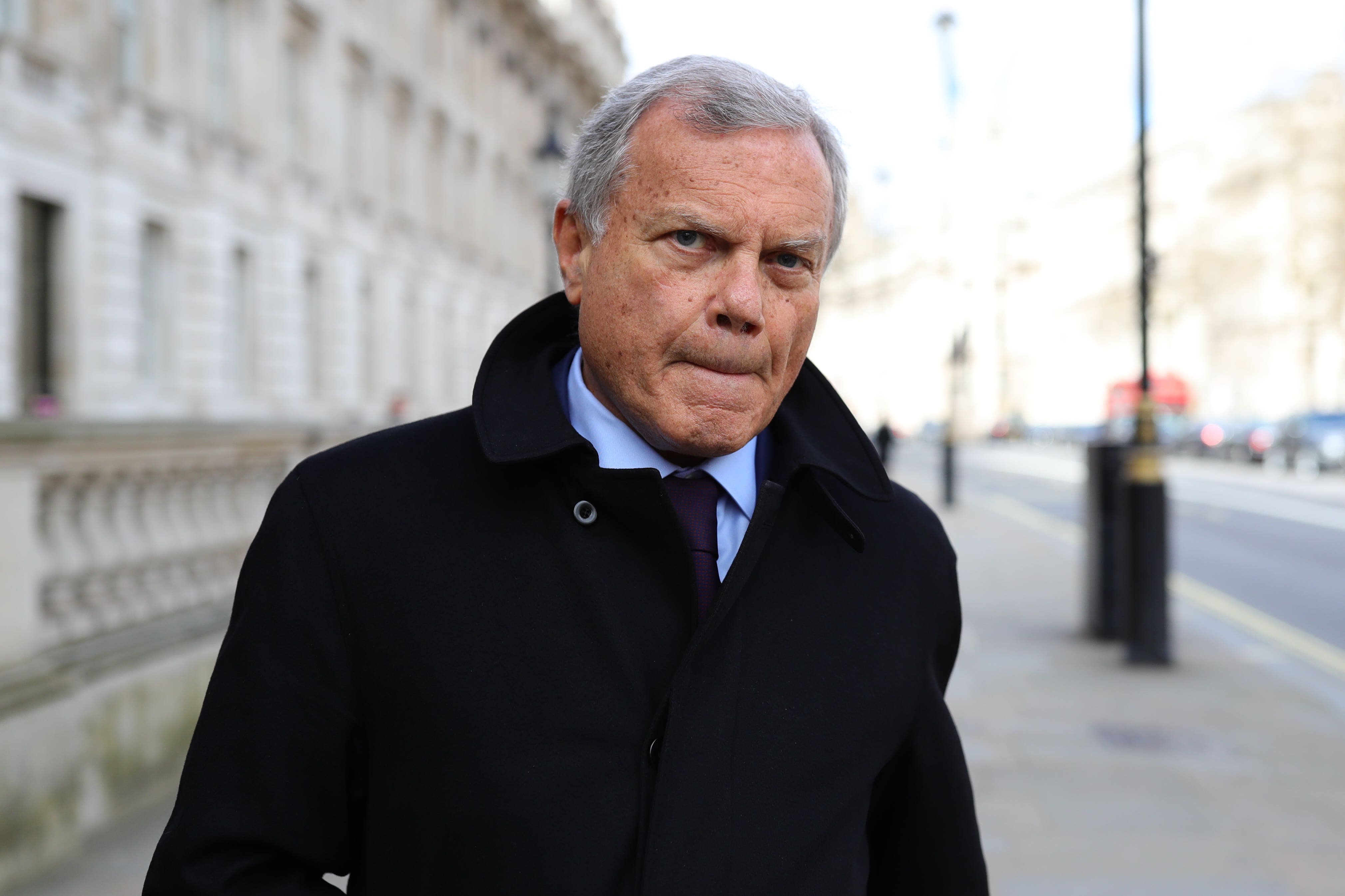 Sir Martin Sorrell’s marketing group S4 Capital has seen shares tumble after warning over full-year sales as tech firms slash their spending (Aaron Chown/PA)