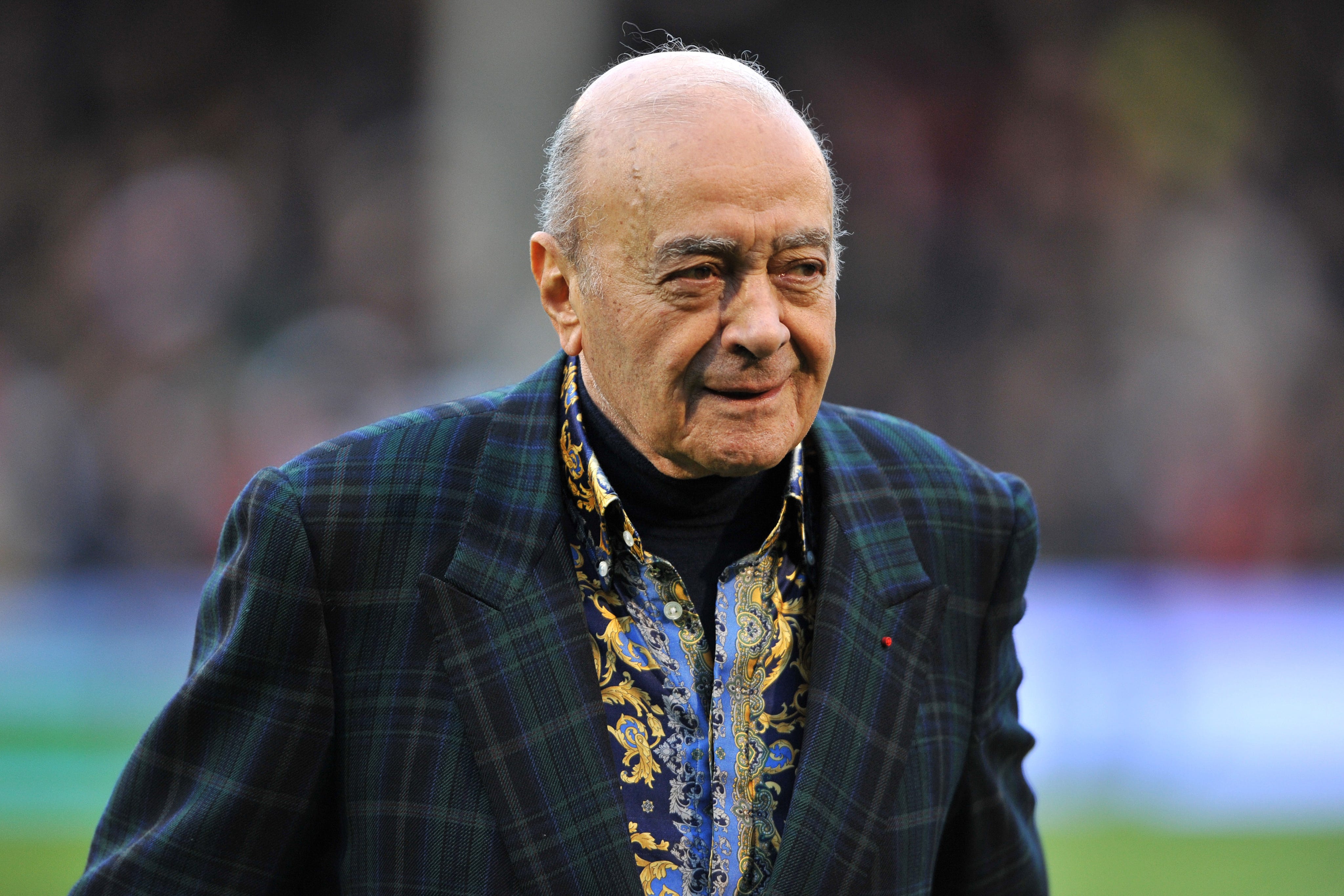 Five women have alleged that they were raped by Mohamed Al Fayed (Daniel Hambury/PA)