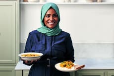 Nadiya Hussain wants to normalise eating banana peel 