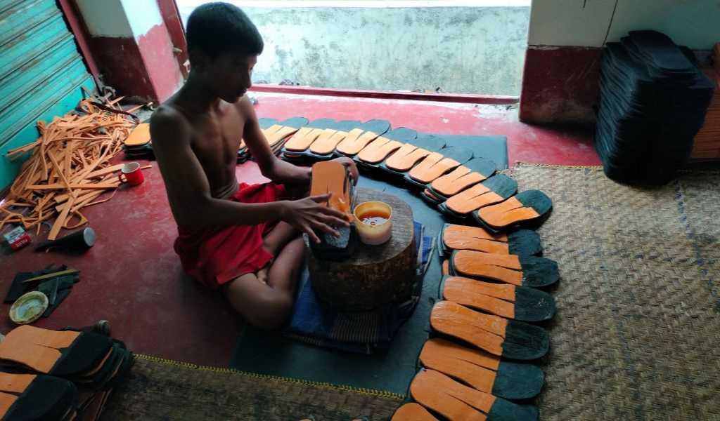 More than a quarter of the workers in Bangladesh’s leather industry are children