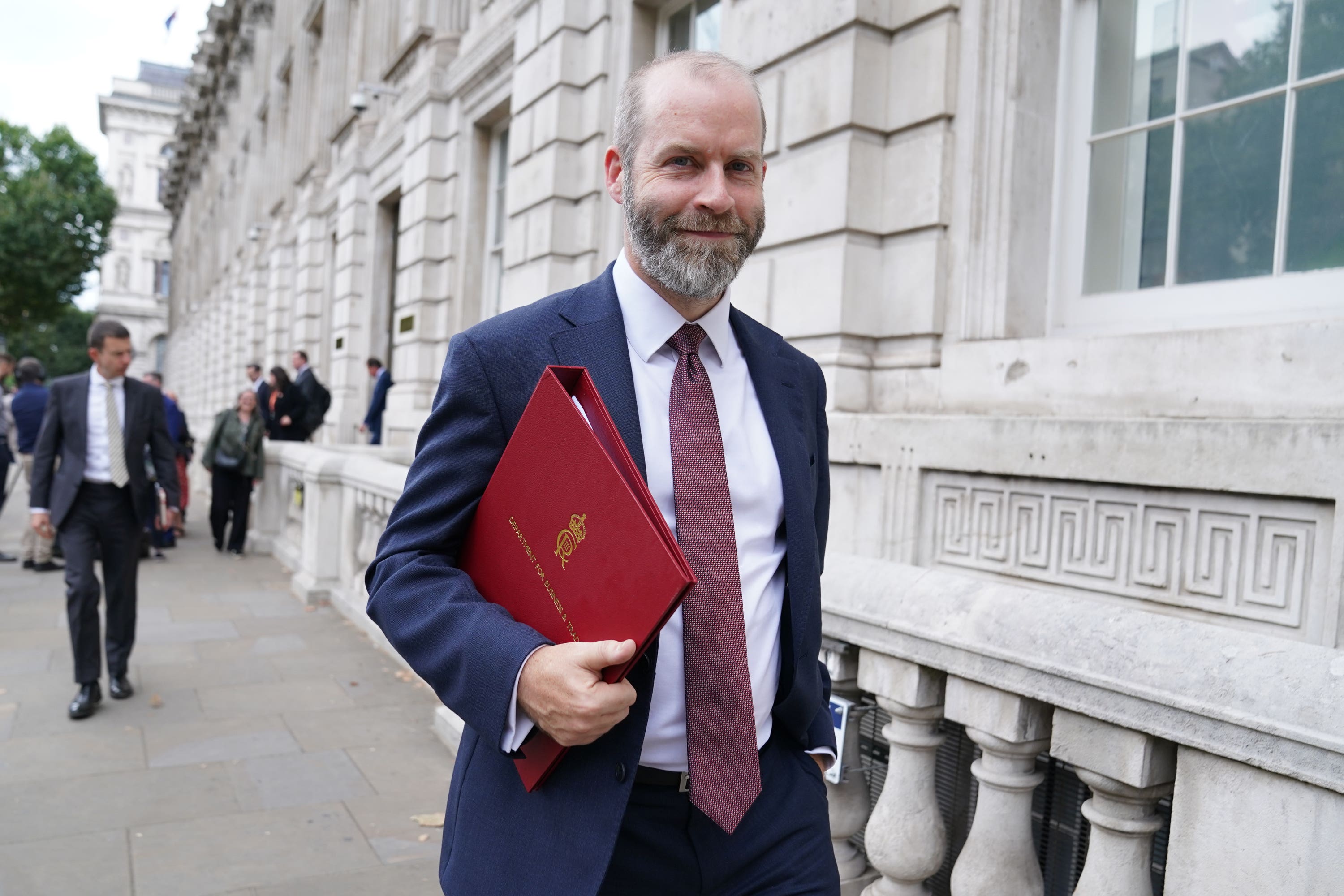 Secretary of State for Business and Trade Jonathan Reynolds (PA)