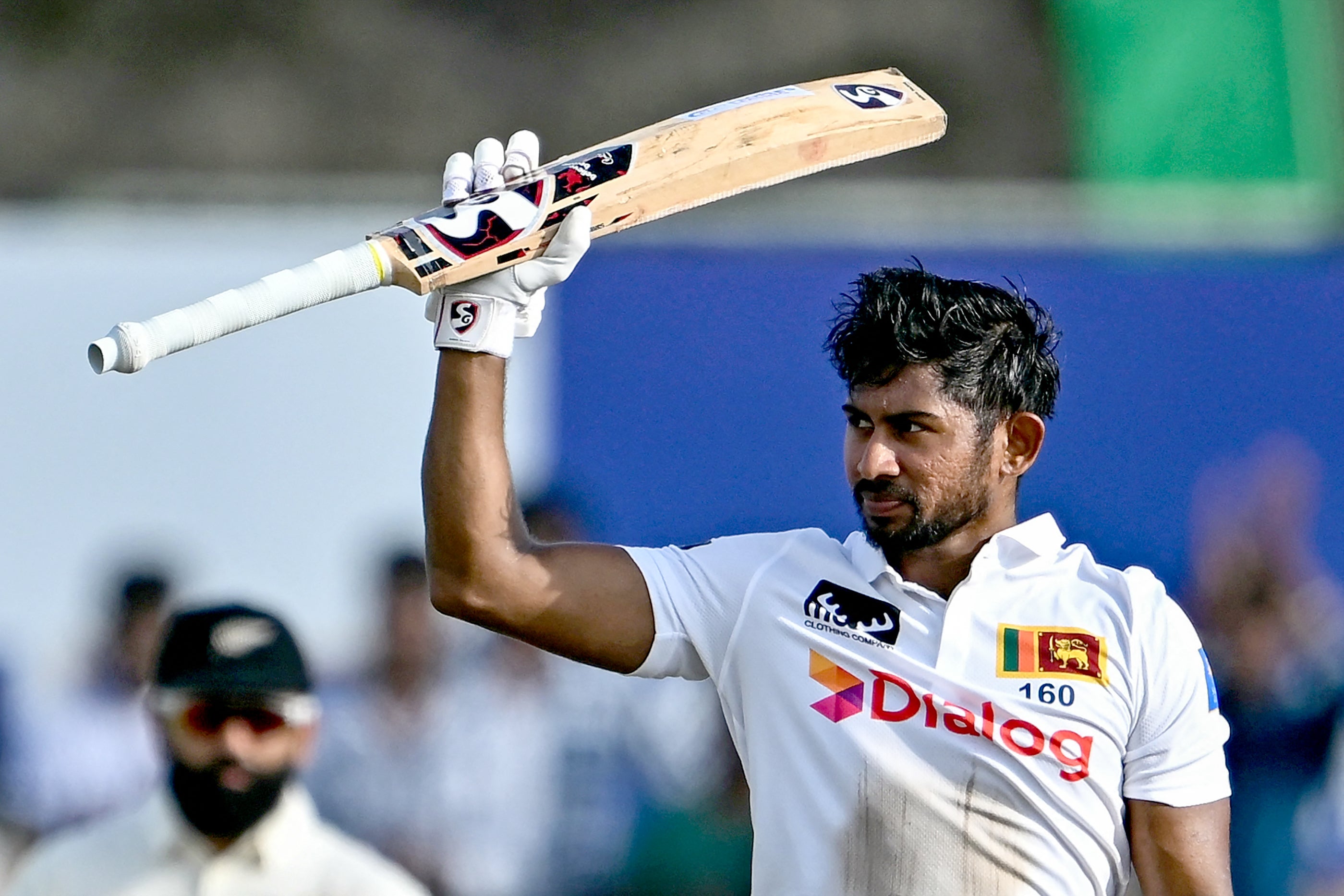 Mendis has scored a half-century in every Test match he has played so far