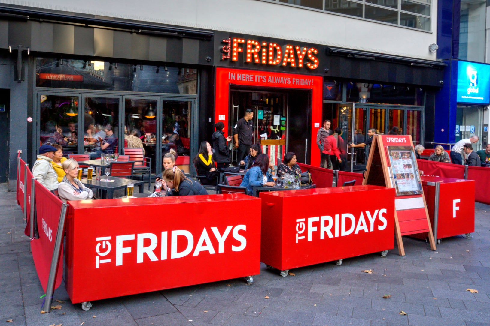 Day of reckoning: TGI Fridays filed for bankruptcy earlier this month