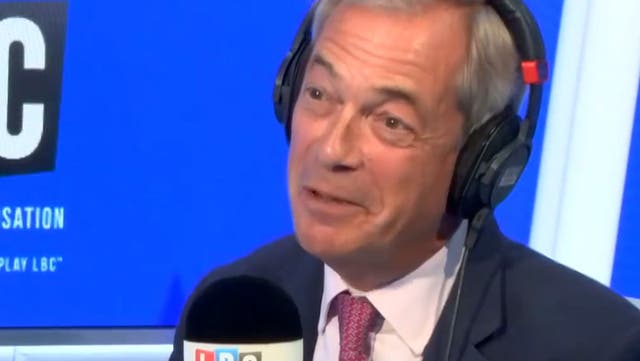 <p>Farage says there’s some truth in Trump’s claim Haitian migrants are eating pets.</p>