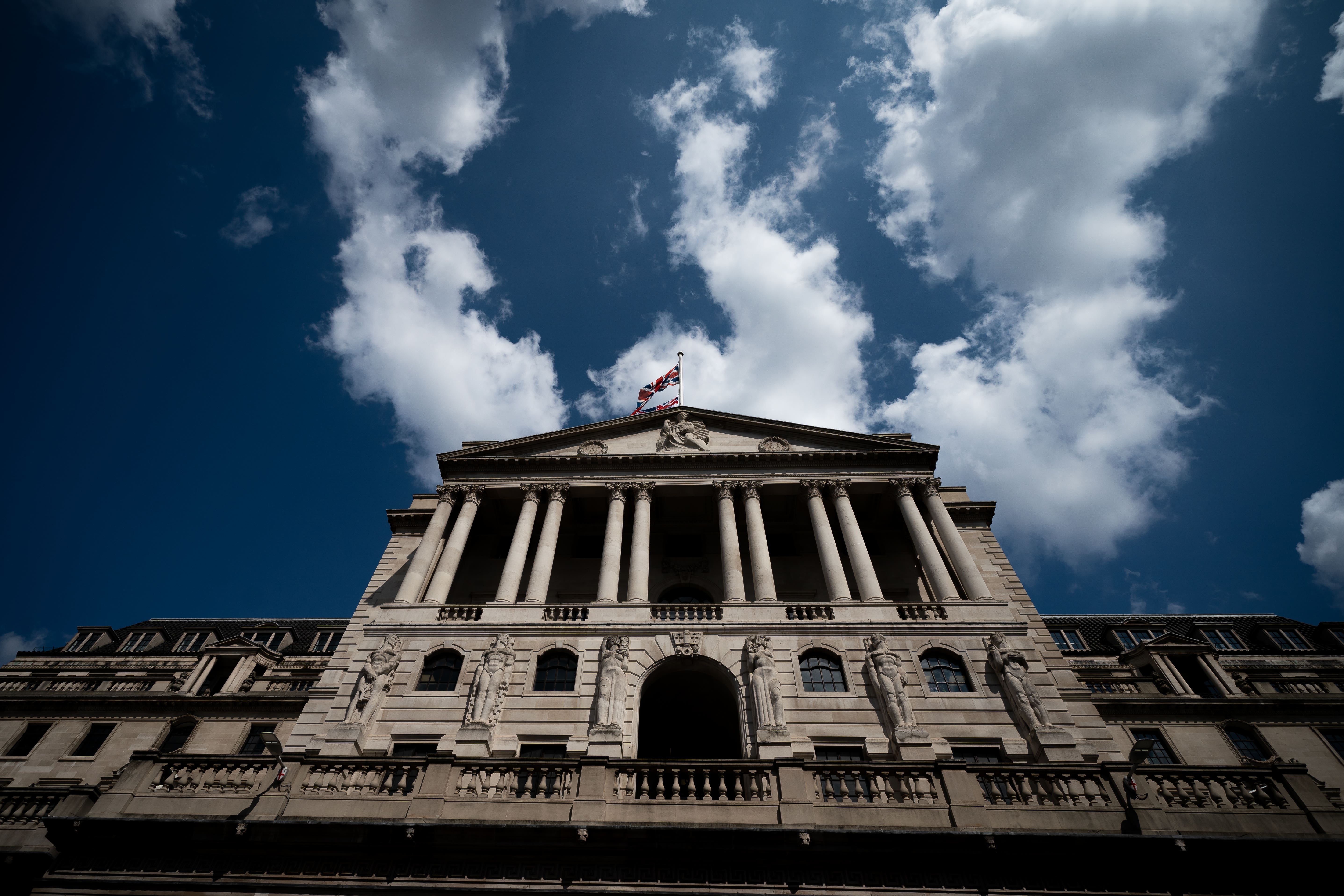 The Bank of England has left interest rates unchanged at 5%