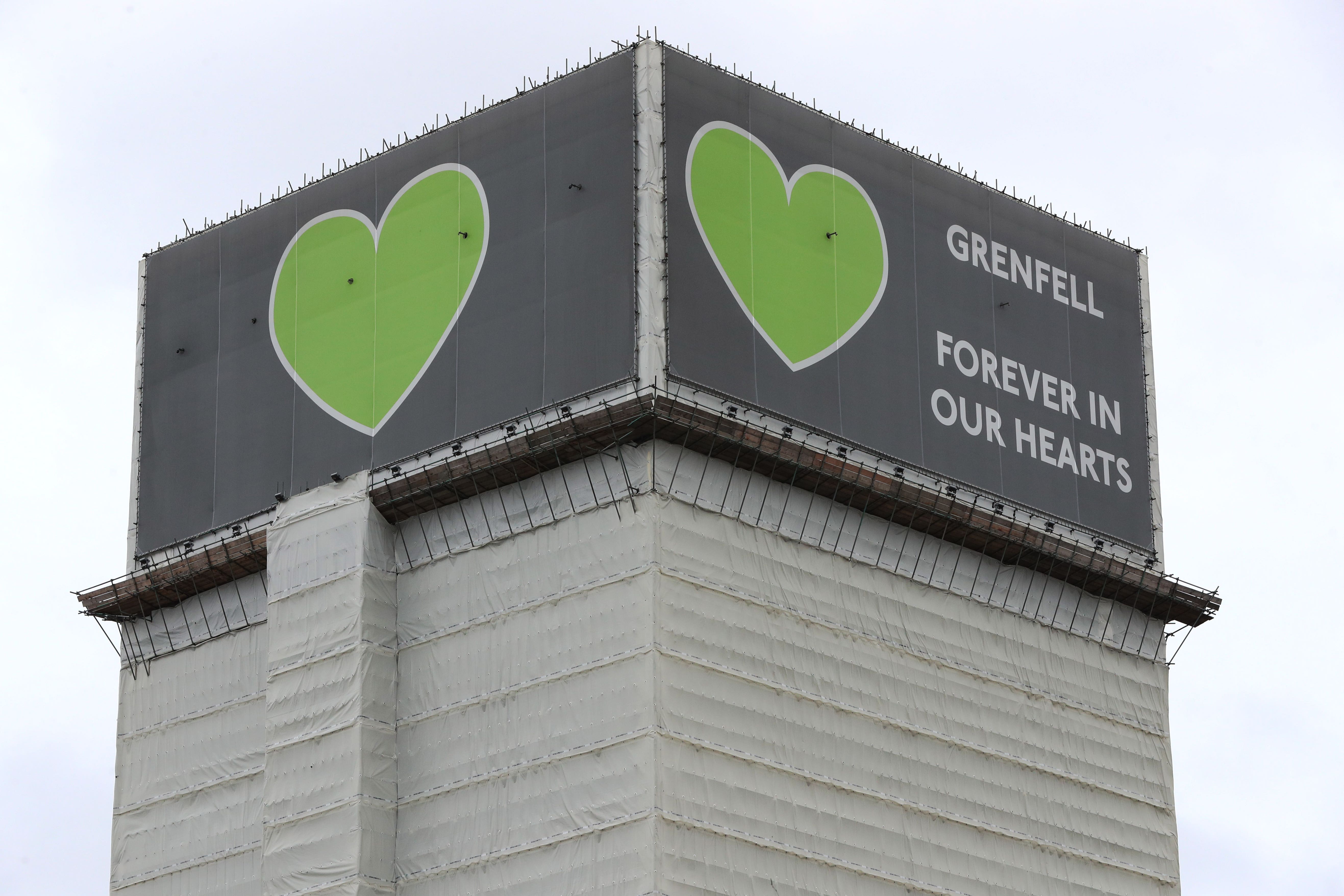 Several schemes have been set up following the 2017 Grenfell Tower fire aimed at rectifying different safety issues (Jonathan Brady/PA)