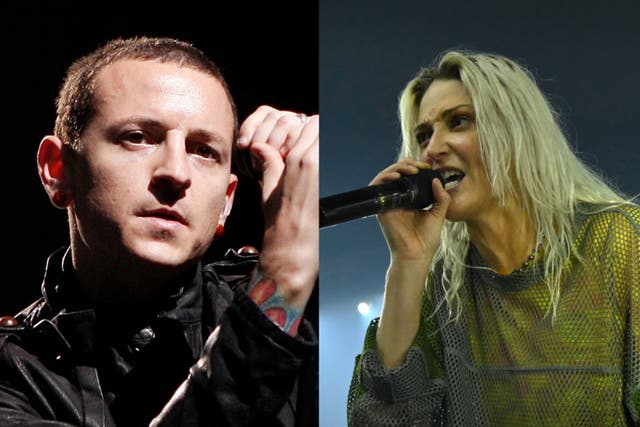 <p>Emily Armstrong is now taking some of Chester Bennington’s original parts on older songs on tour<em> </em></p>