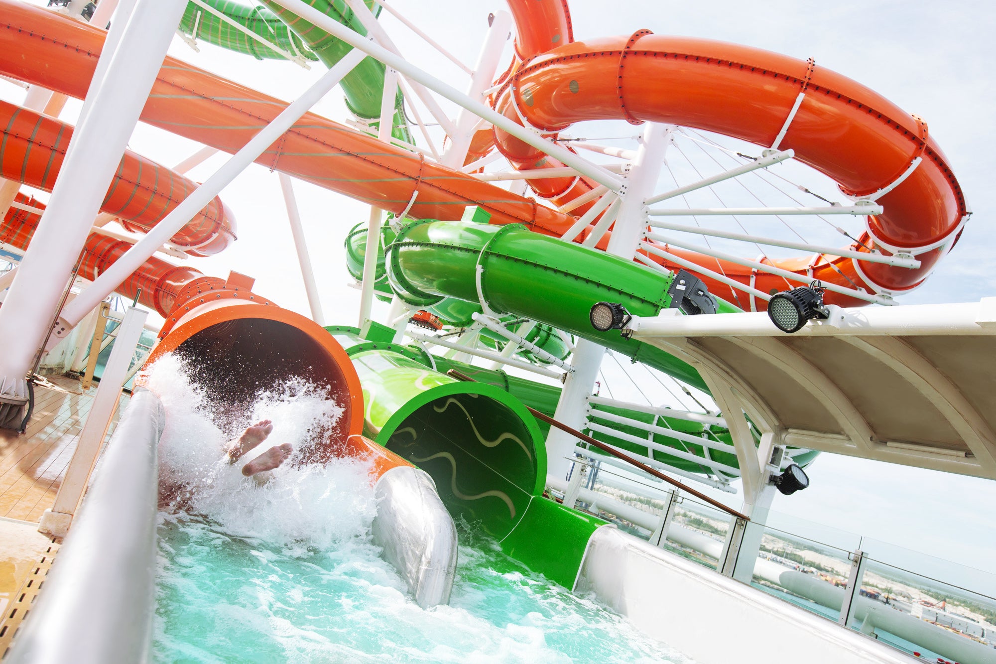 Adrenaline junkies can get their fix on Liberty of the Seas