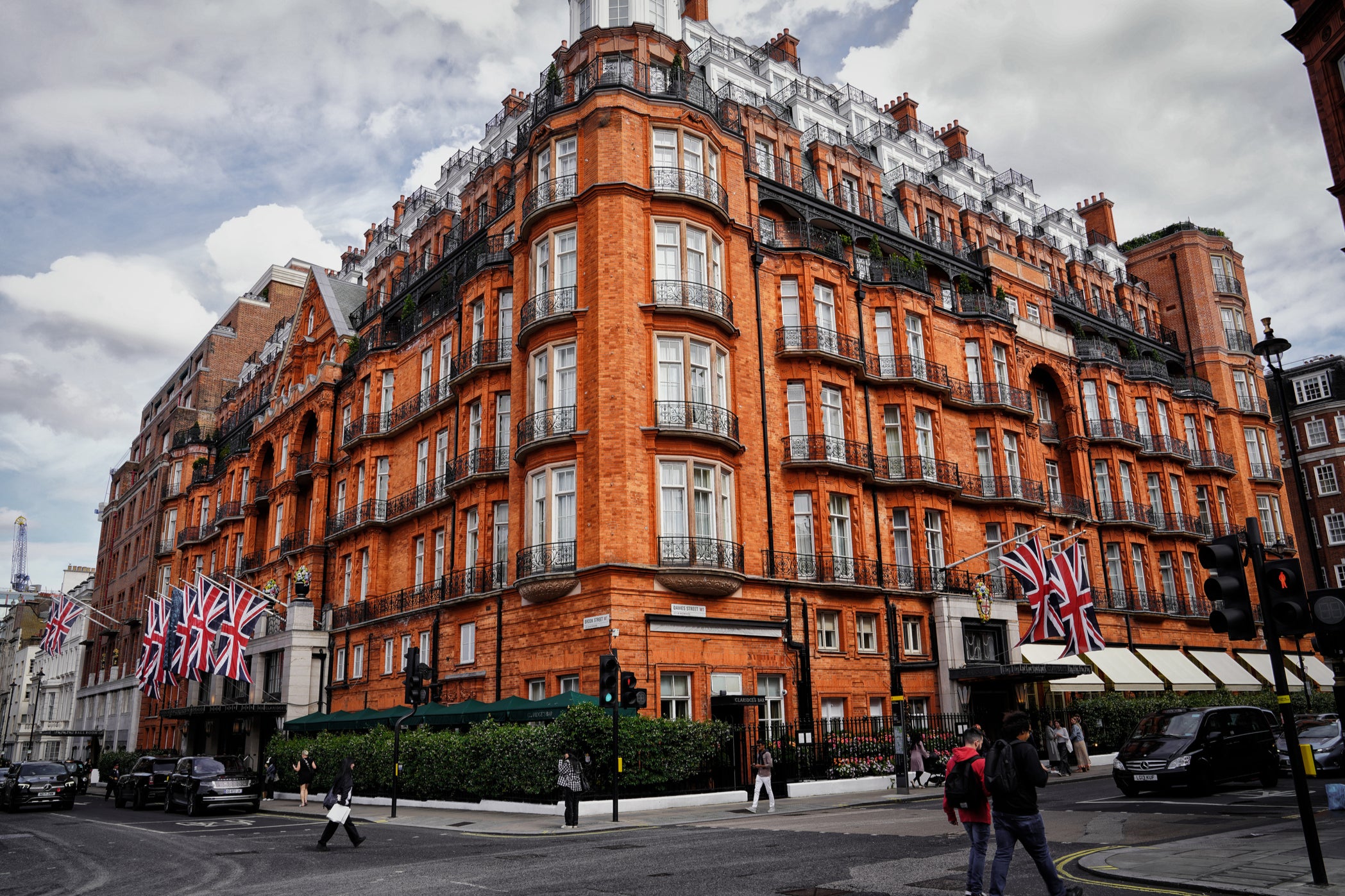 Claridge’s is regarded as one of the top hotels in London’s luxury accomodation scene