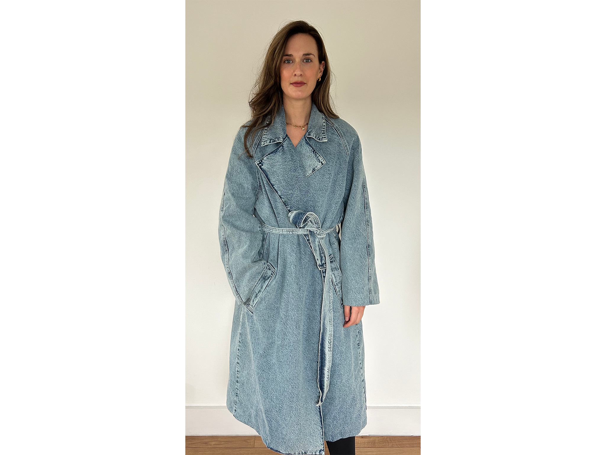 Best women’s trench coats Indybest review Good American uniform denim trench coat