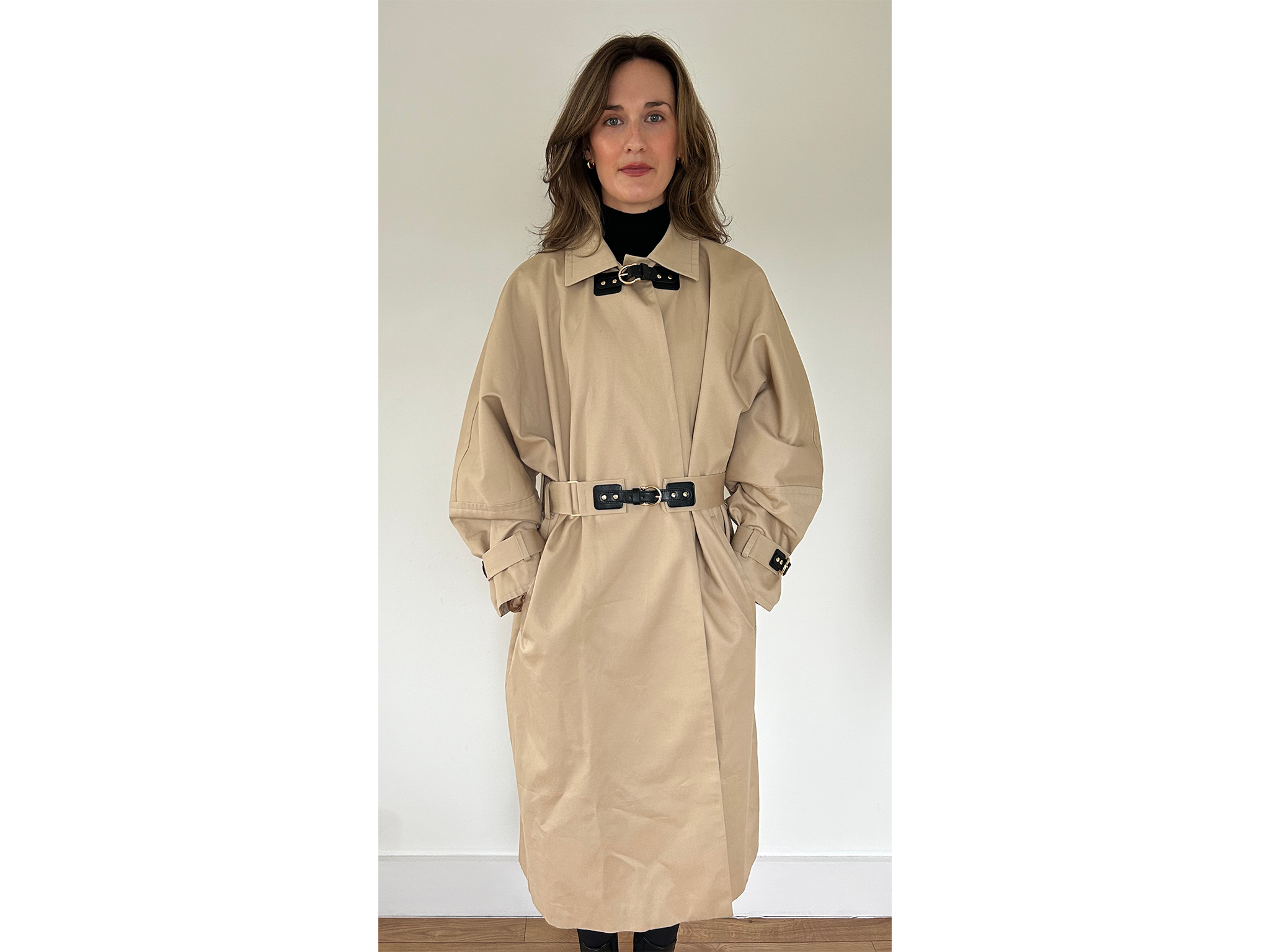 Best women’s trench coat IndyBest review Maje long trench coat 