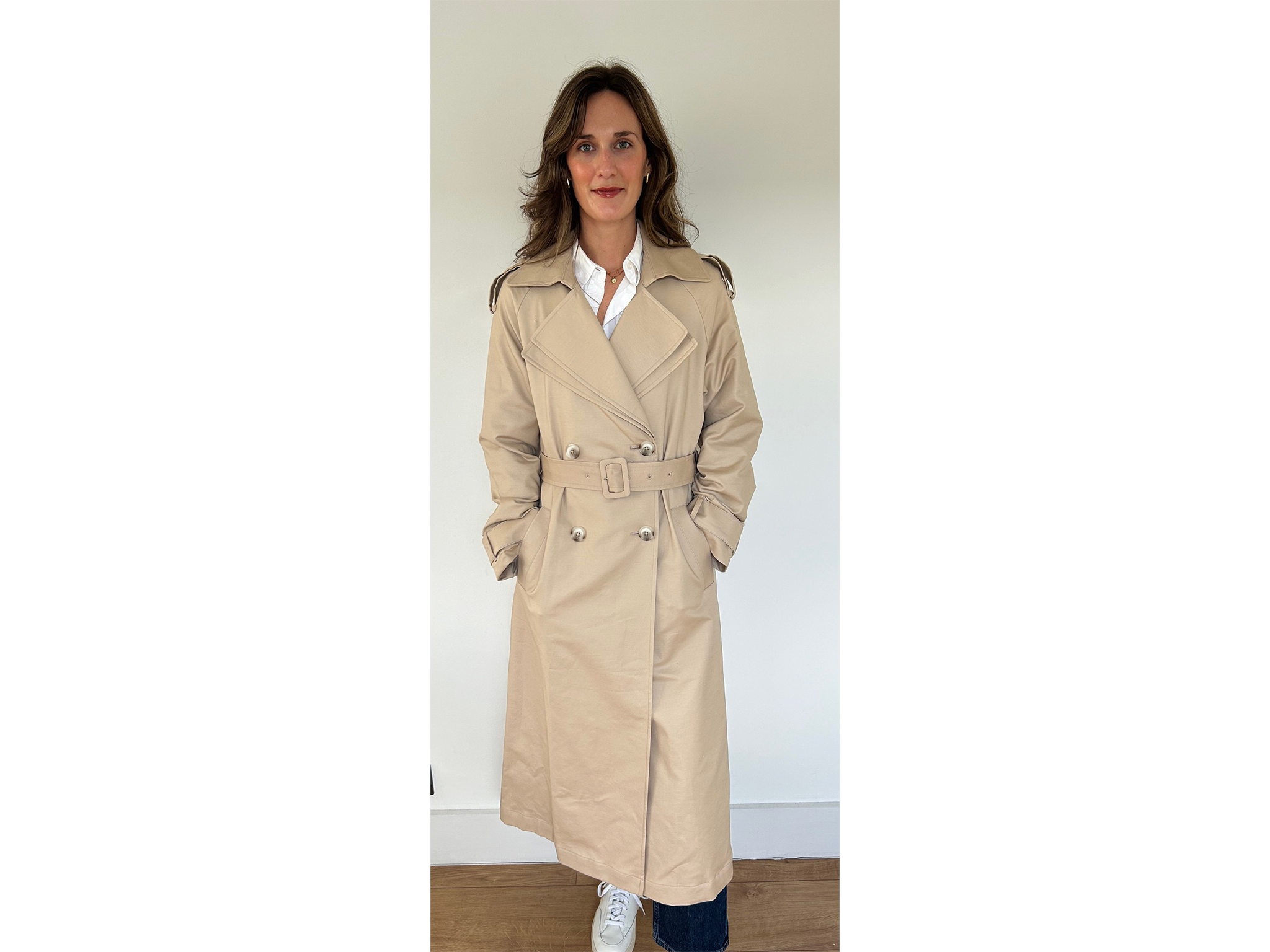 Best women’s trench coat IndyBest review River Island beige double collar belted trench coat