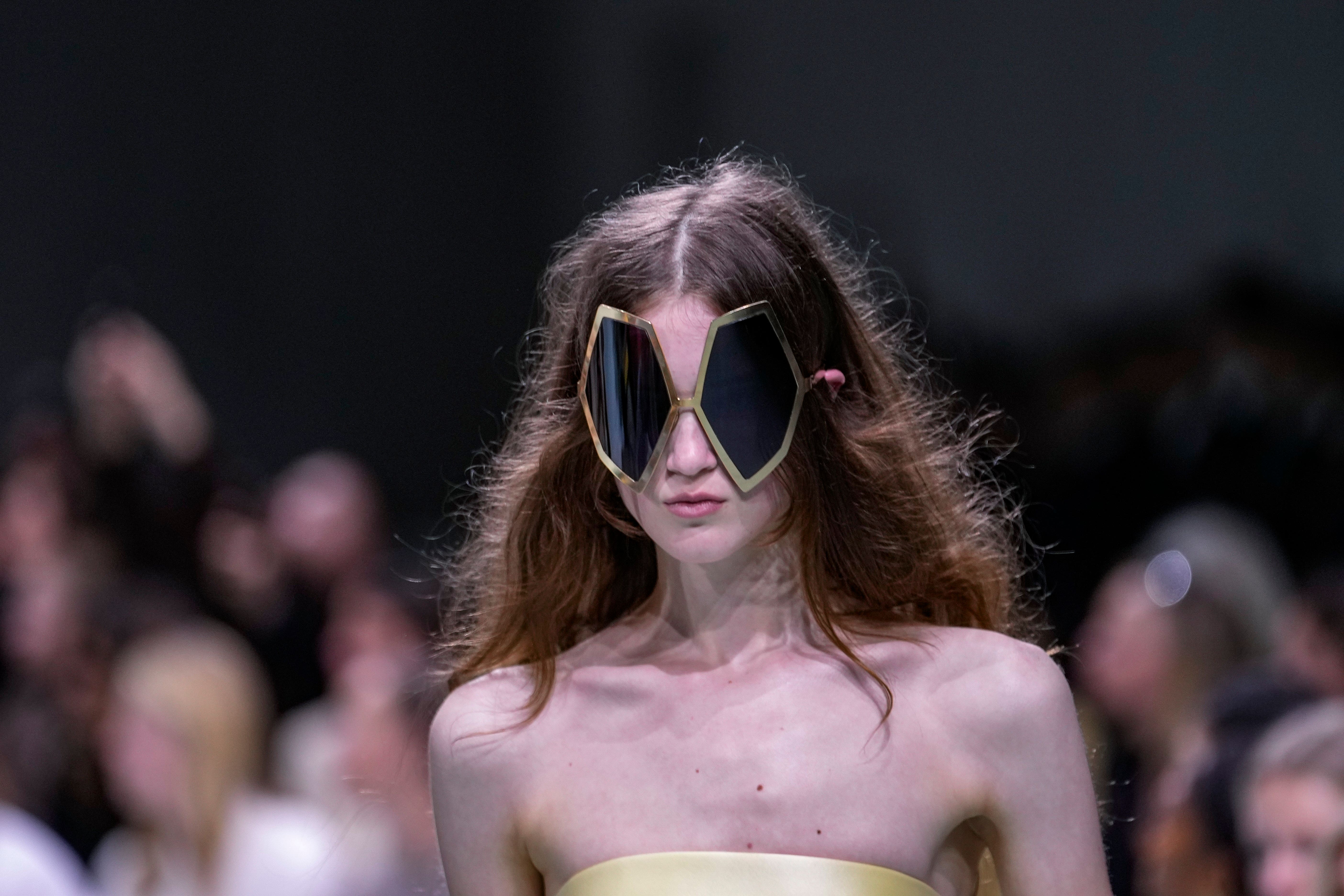 Aliens were at the forefront of Prada’s spring/summer catwalk