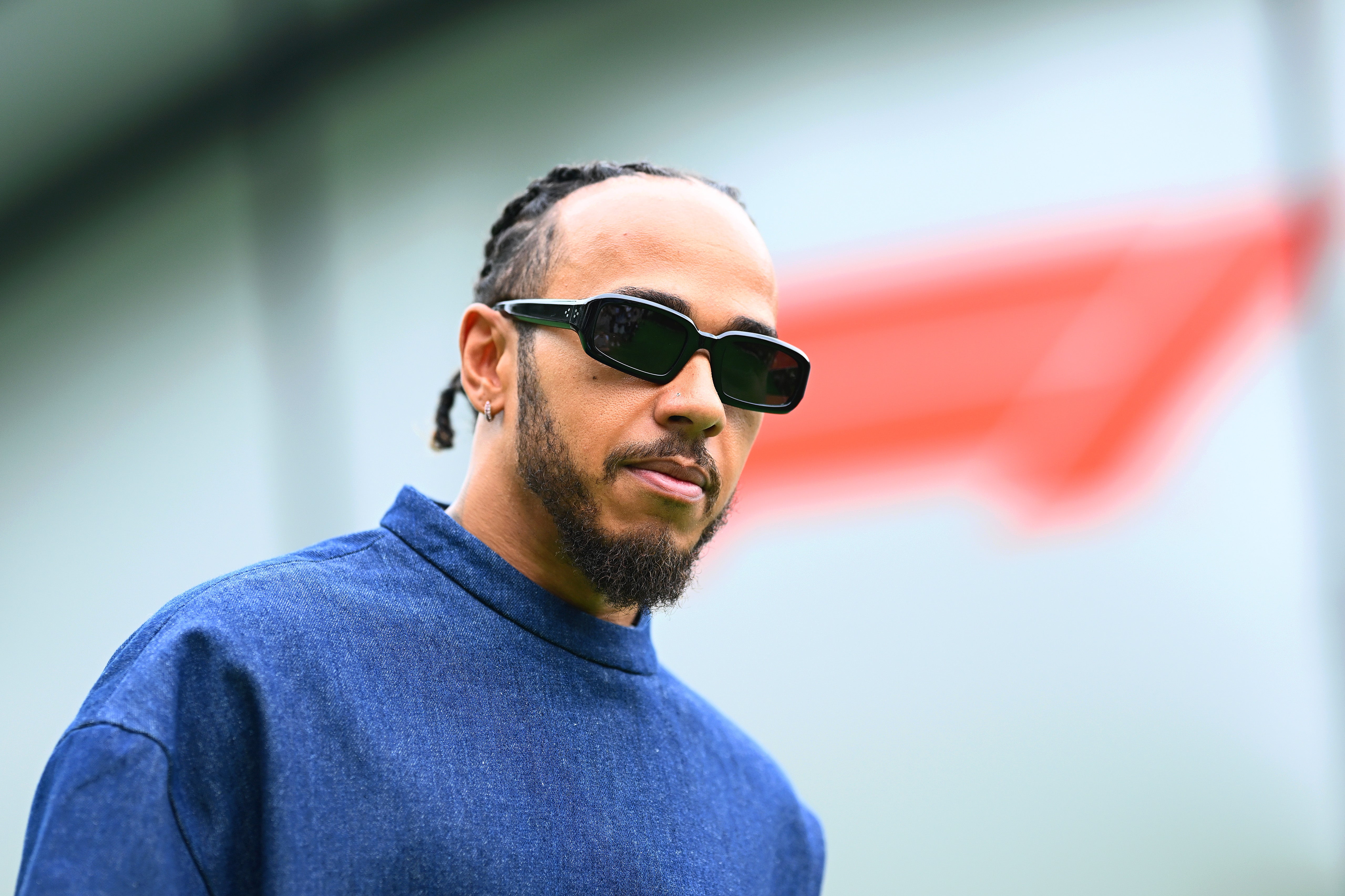 Lewis Hamilton called out Mohammed Ben Sulayem’s remarks, saying they had a ‘racial element’ to them