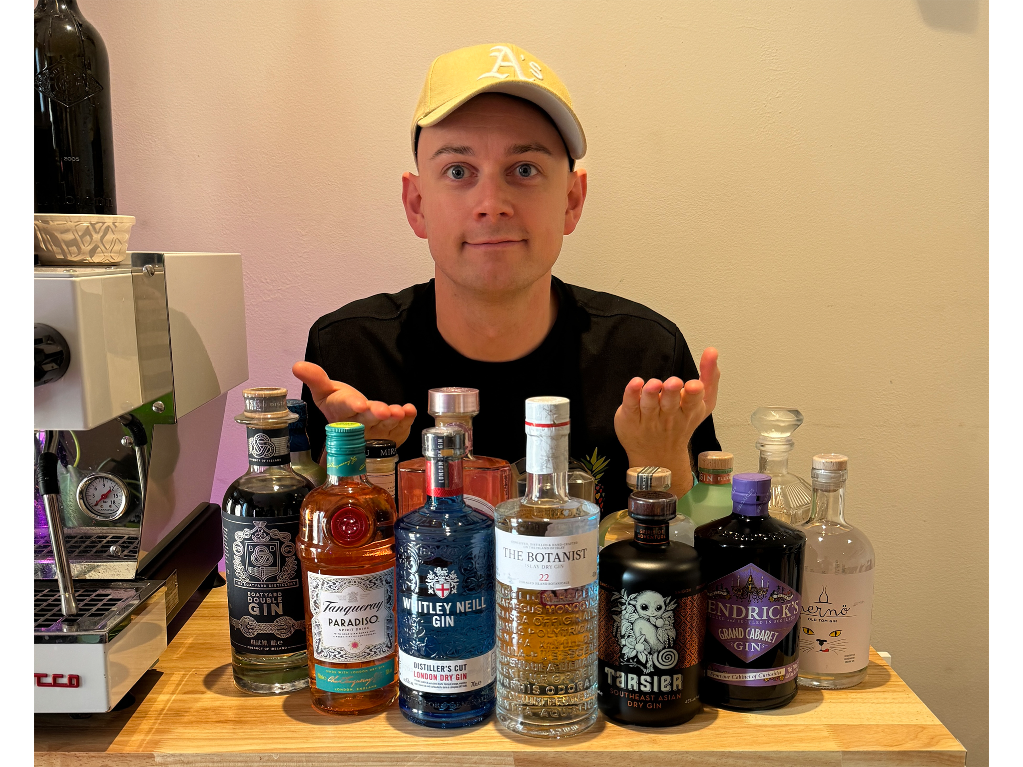 We set our tester the enviable task of trying myriad gins, to bring you the best