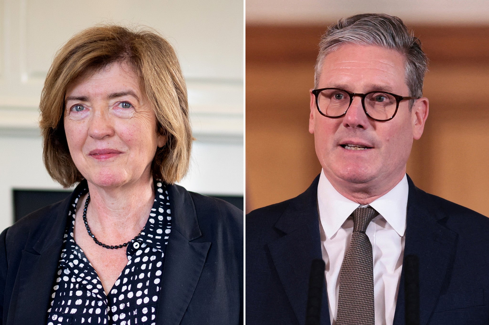 Pay rise conflicts: Sue Gray and Keir Starmer