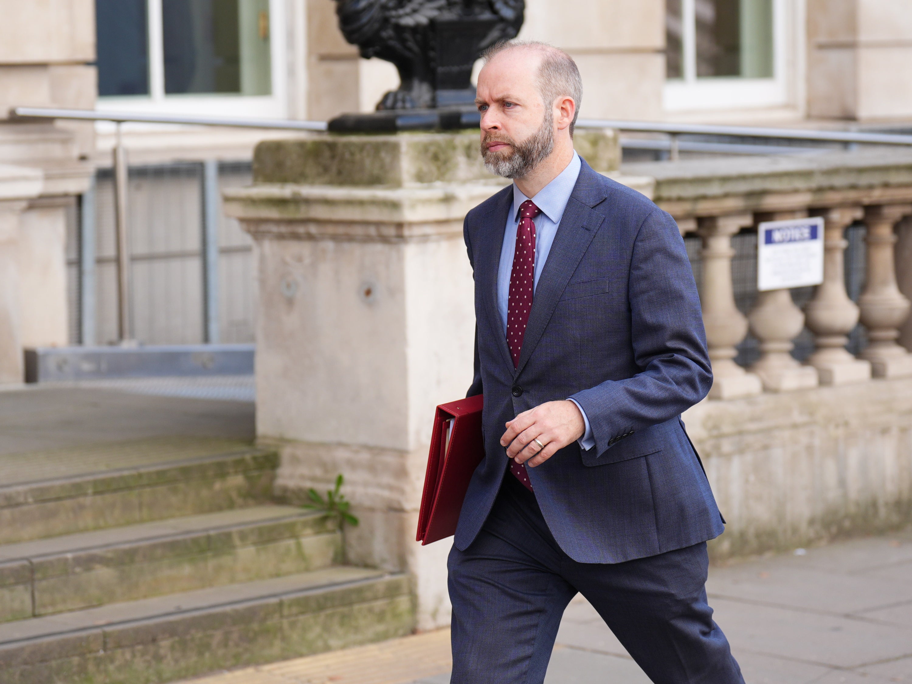 Business Secretary Jonathan Reynolds