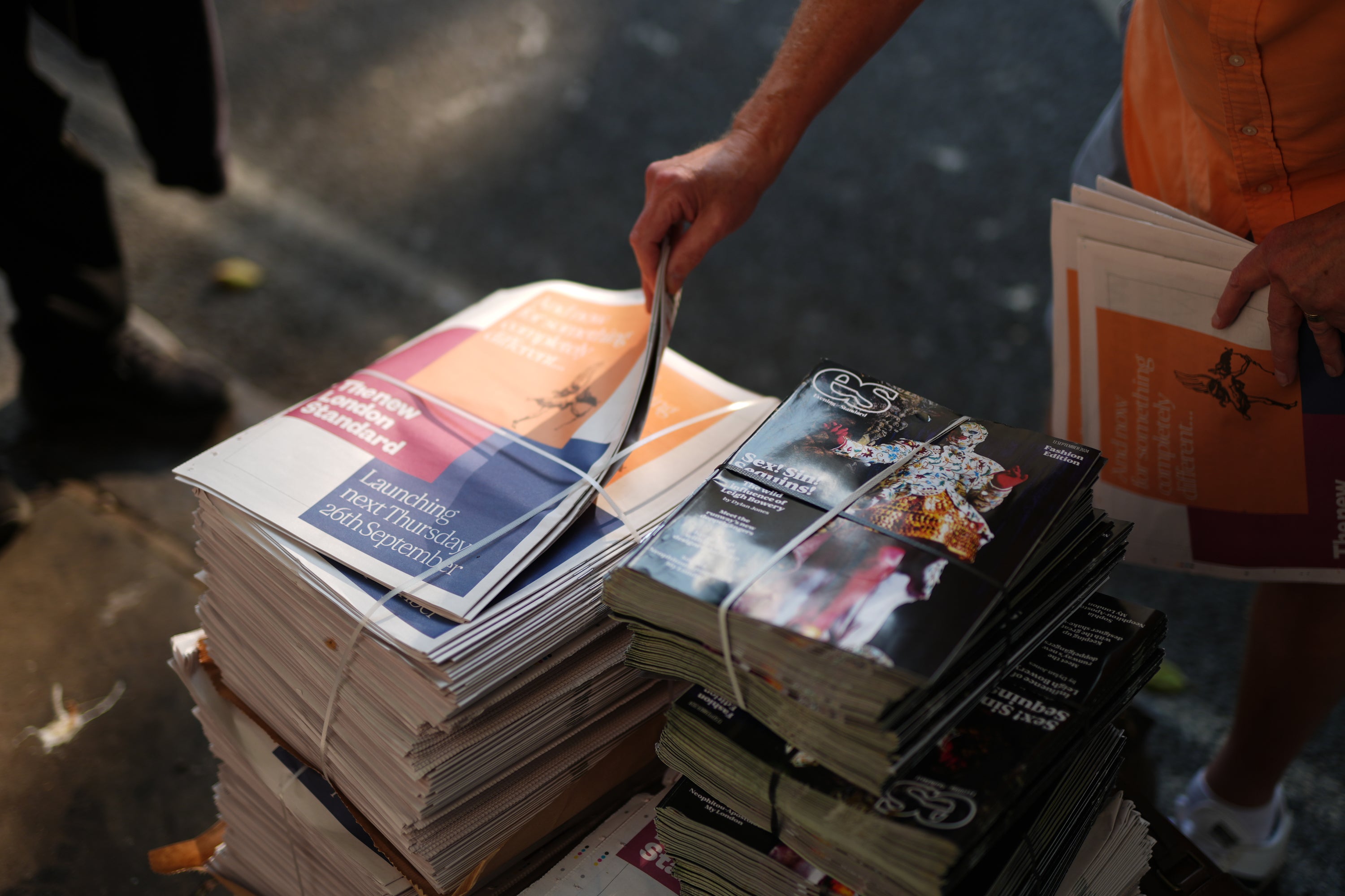 The London Standard will be available at the capital’s underground stations, just like its predecessor